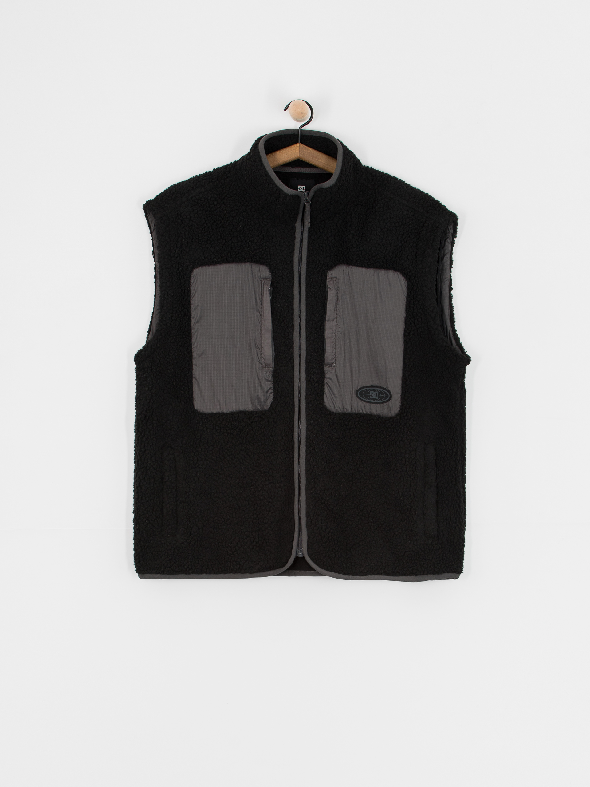 Pentru bărbați Hanorac din fleece DC Traverse (black)