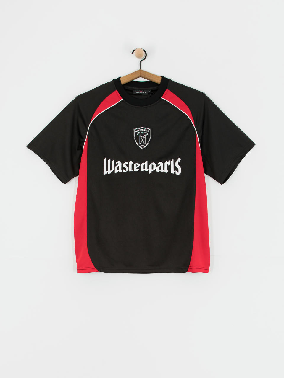 Tricou Wasted Paris Rain Football Jersey (black)