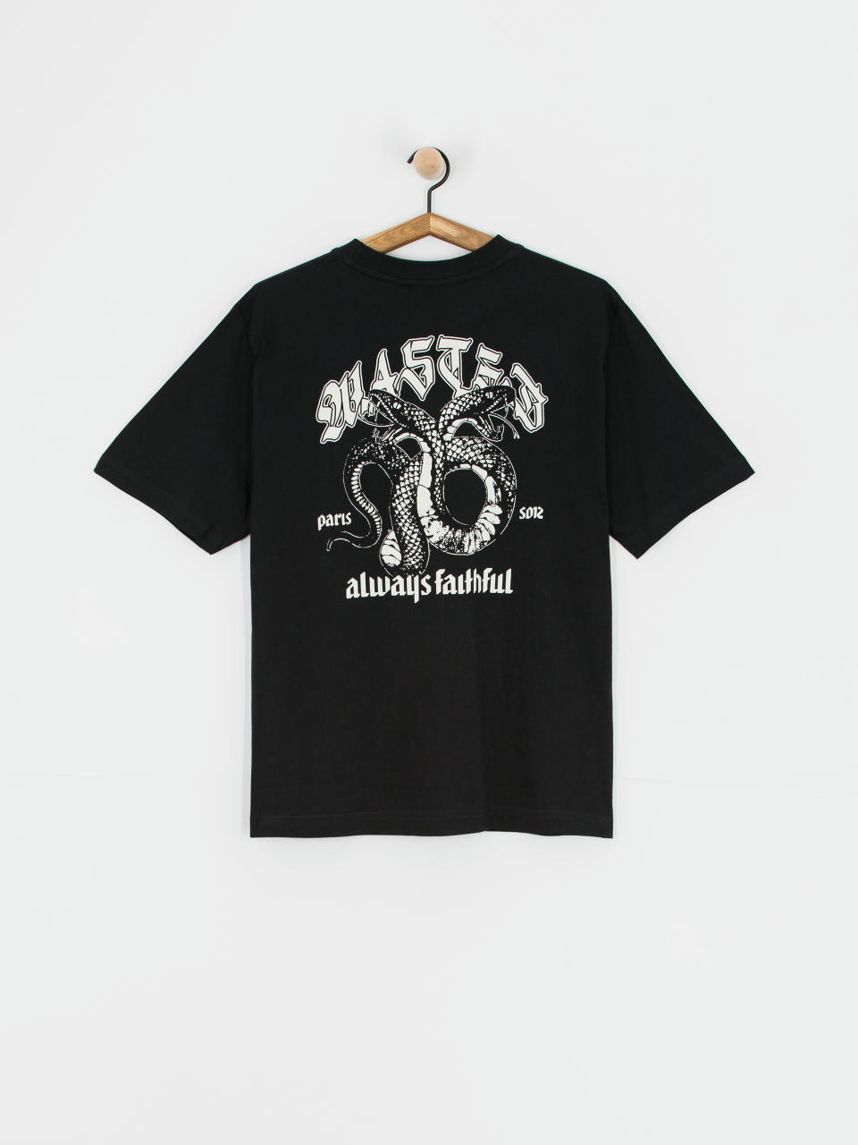 Tricou Wasted Paris Lethal (black)