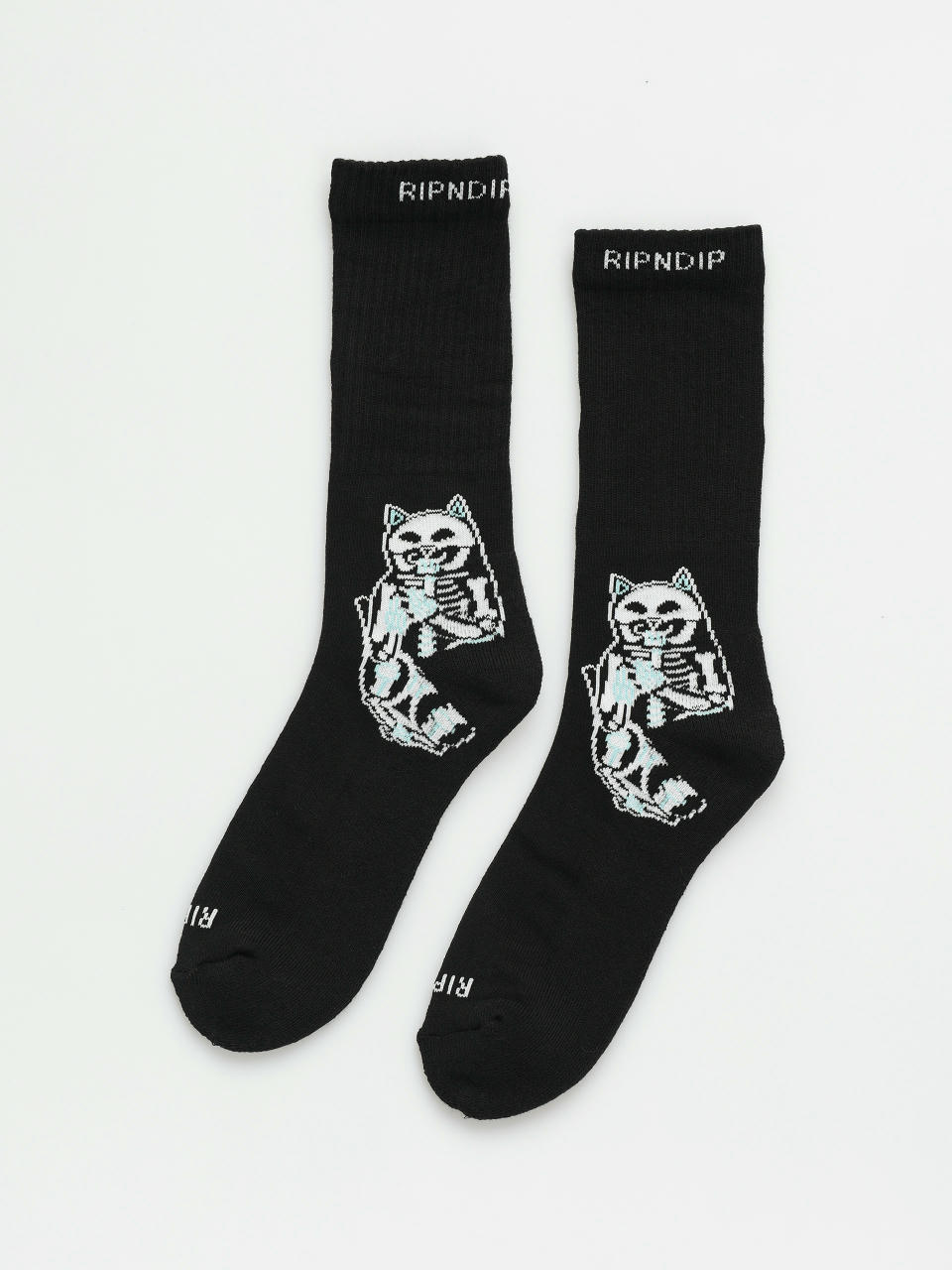 Șosete RipNDip Lord Skelly (black)