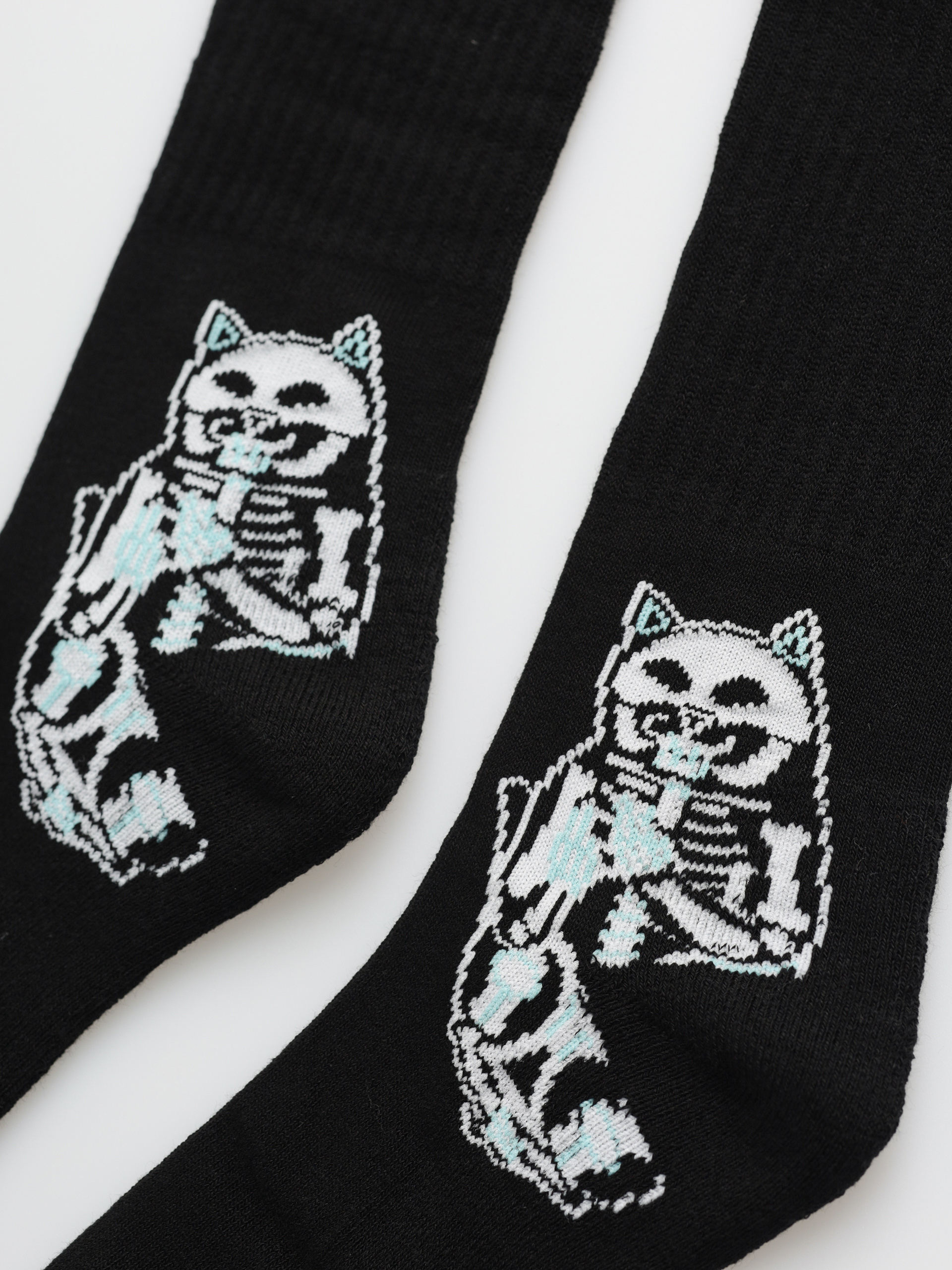 Șosete RipNDip Lord Skelly (black)