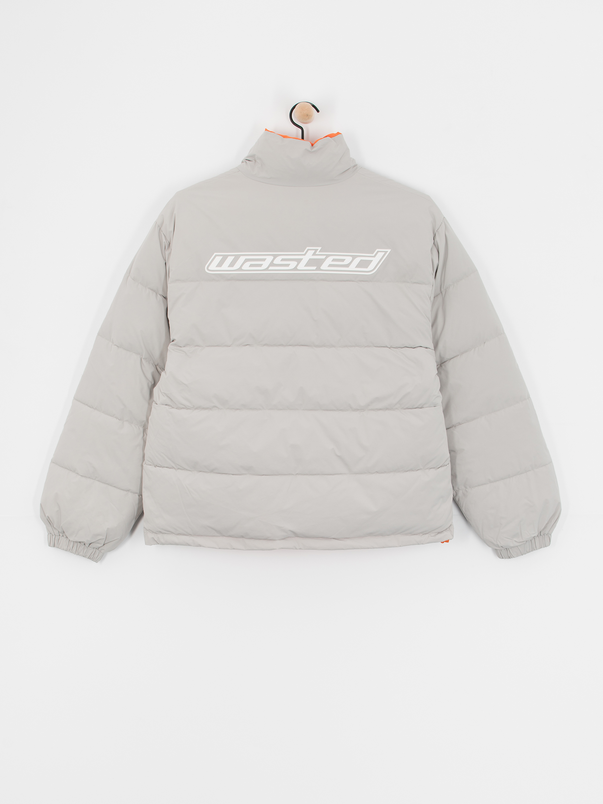 Geacă Wasted Paris Pulse Puffer (silver)