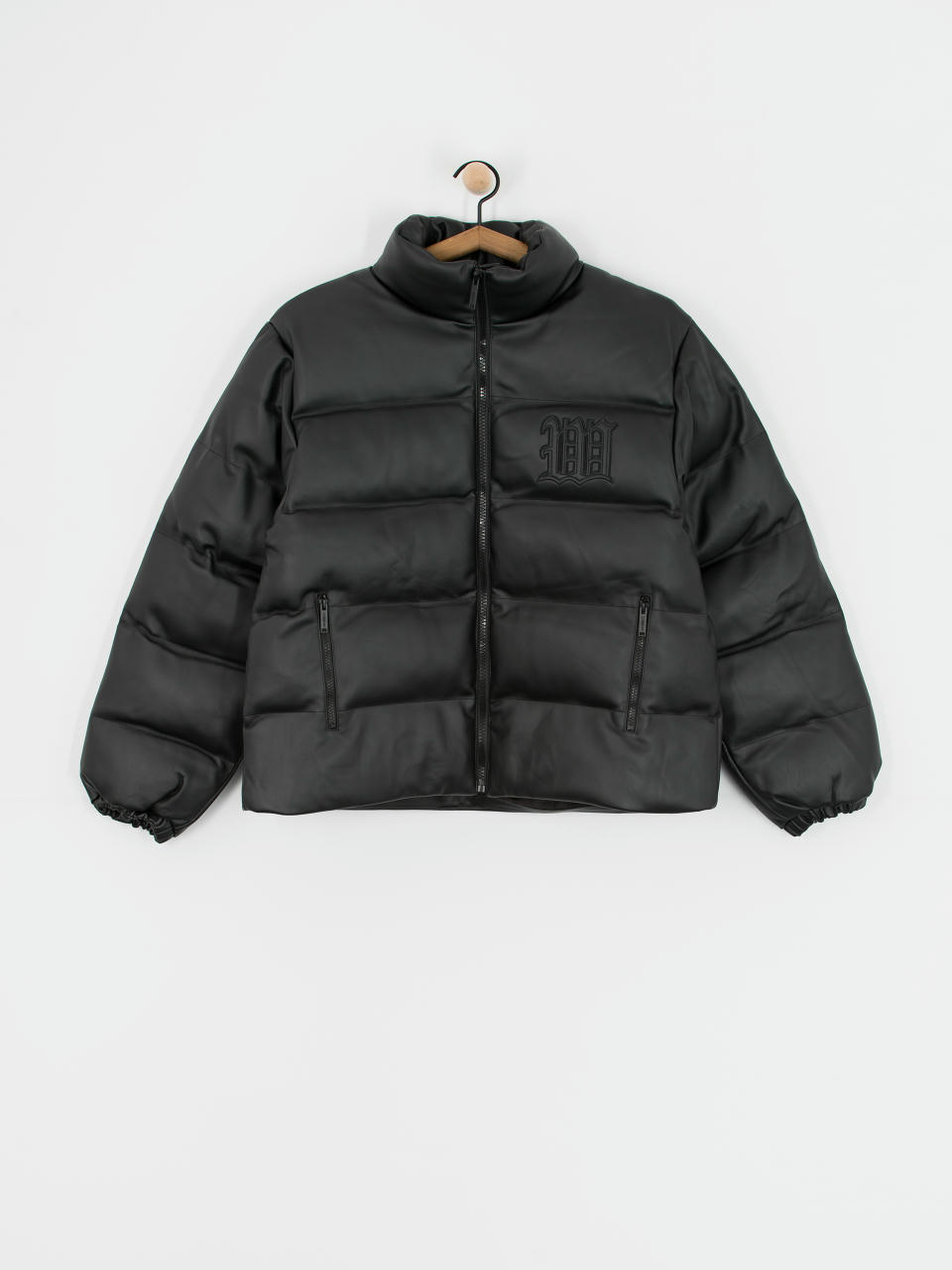 Geacă Wasted Paris Kingdom Curve Puffer (black)