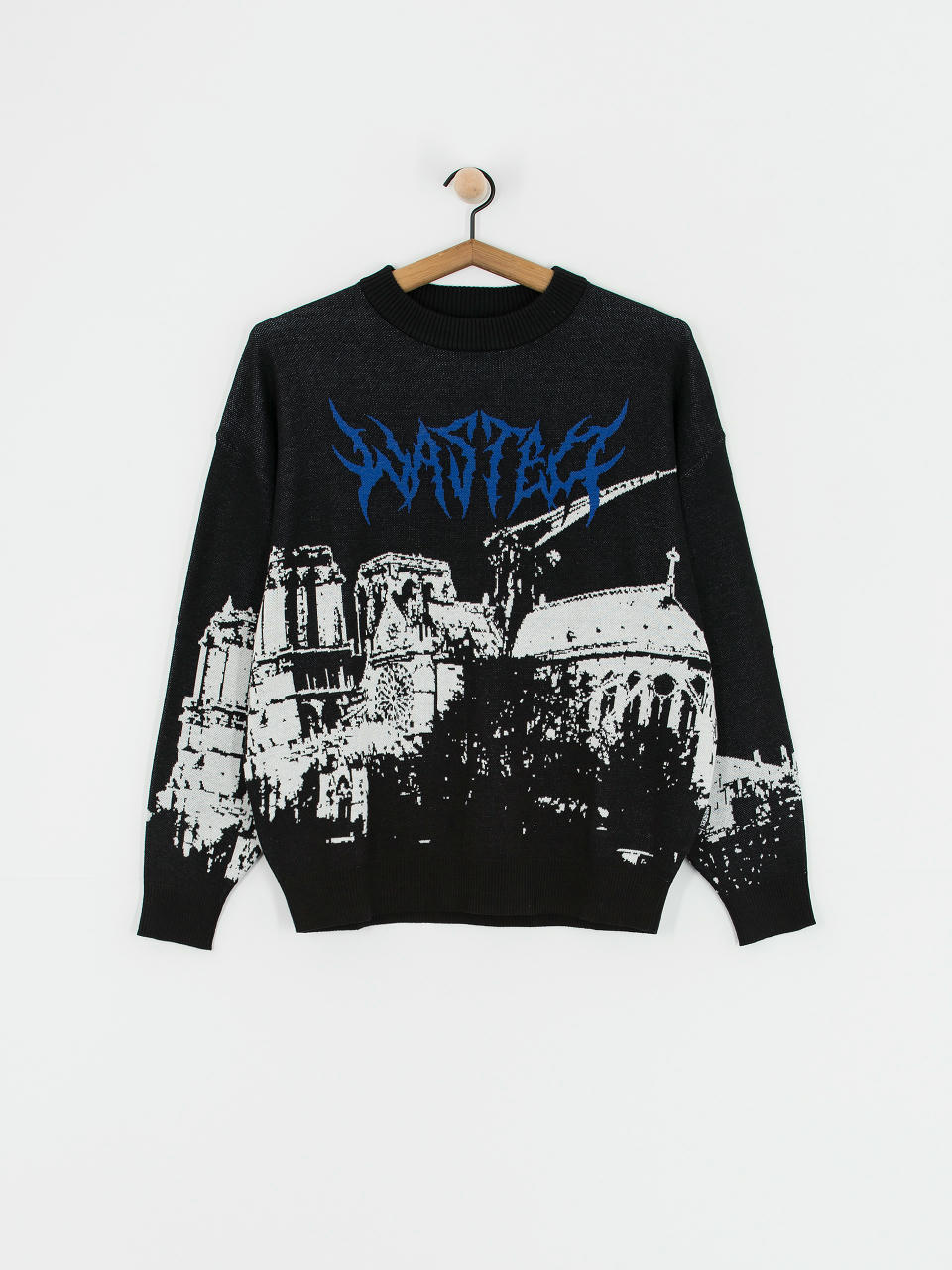 Pulover Wasted Paris Vault (black)