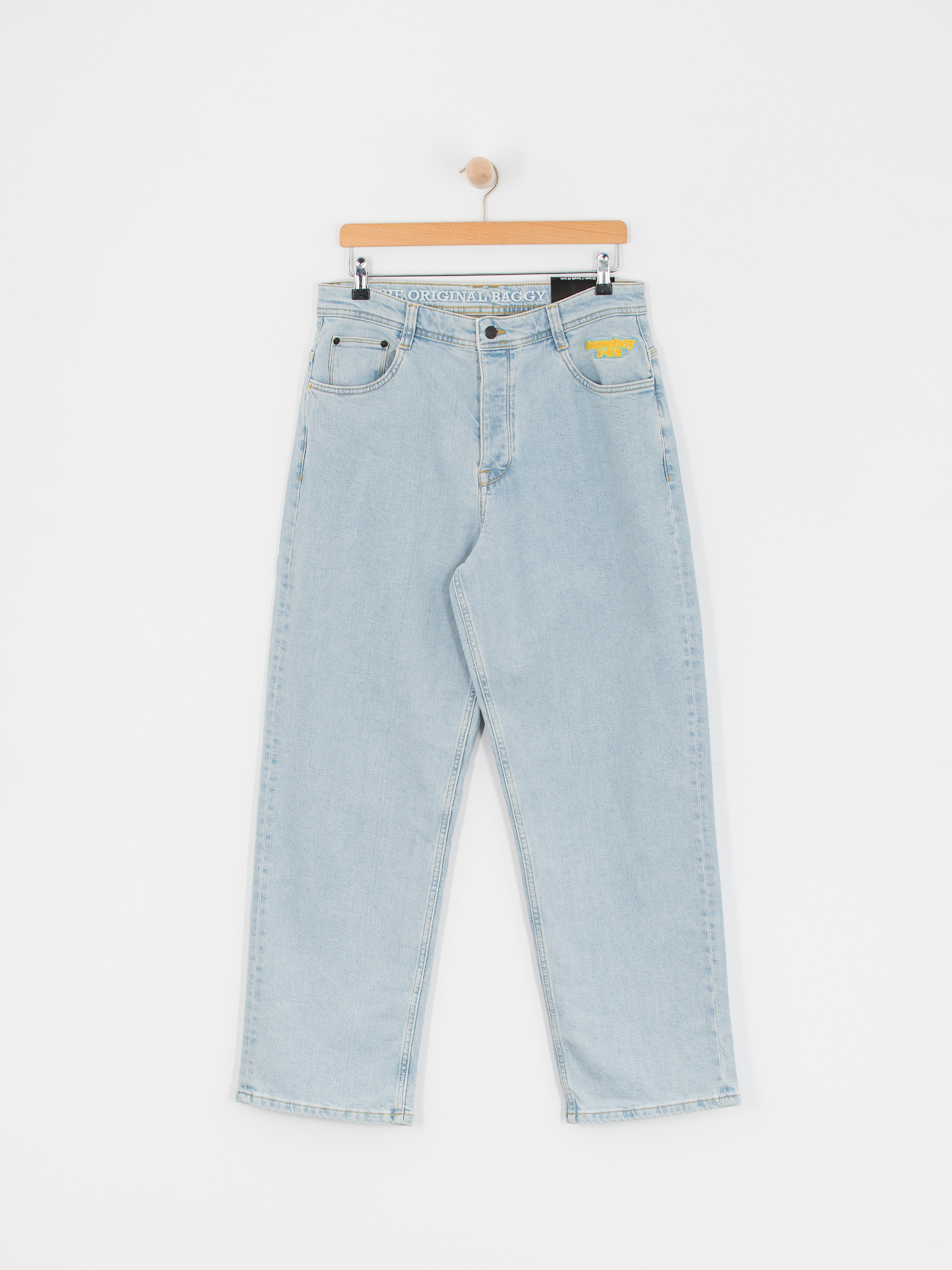 Pantaloni Homeboy X Tra Baggy Denim (moon)