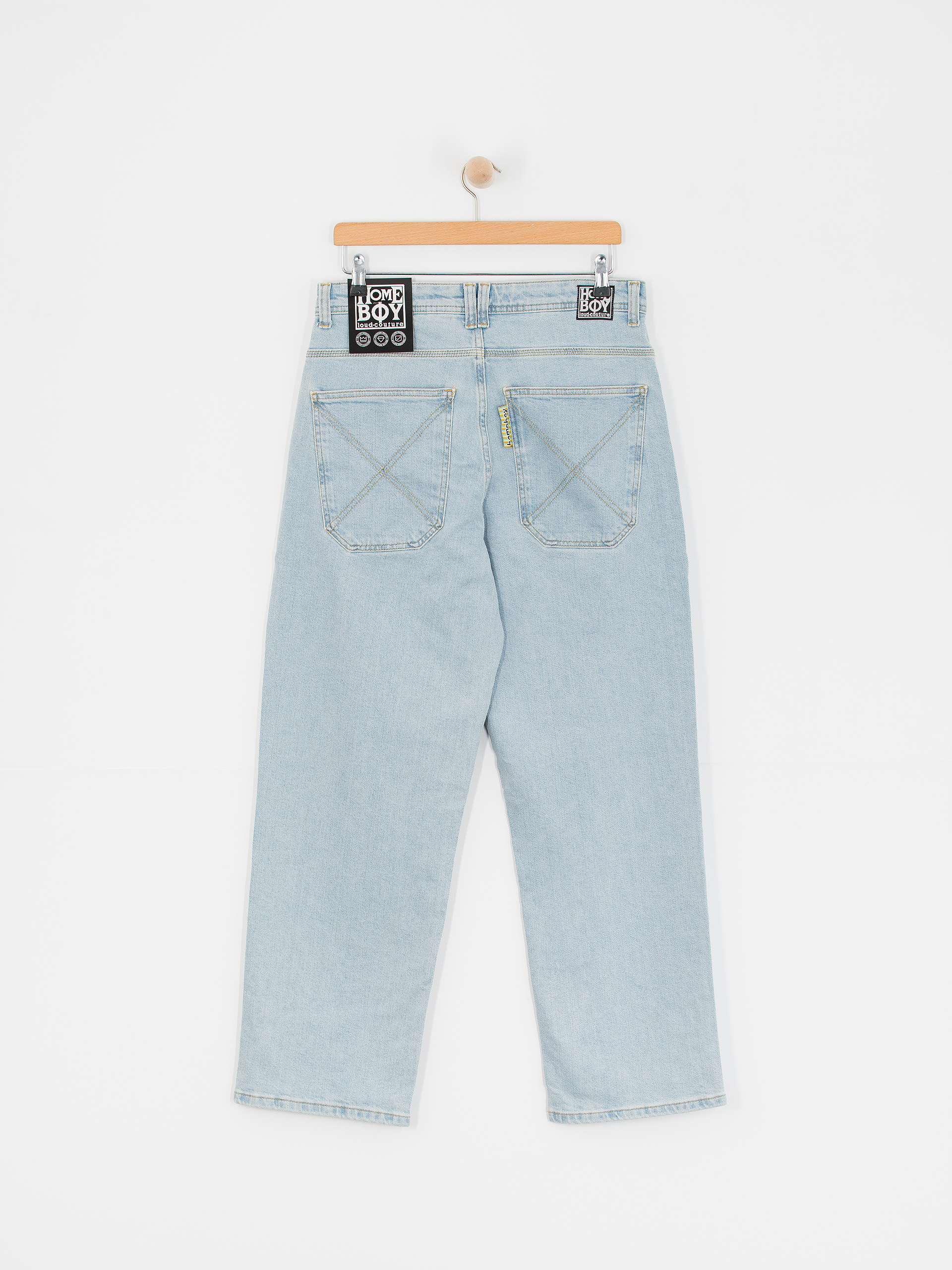 Pantaloni Homeboy X Tra Baggy Denim (moon)