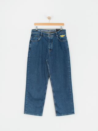 Pantaloni Homeboy X Tra Baggy Denim (washed blue)