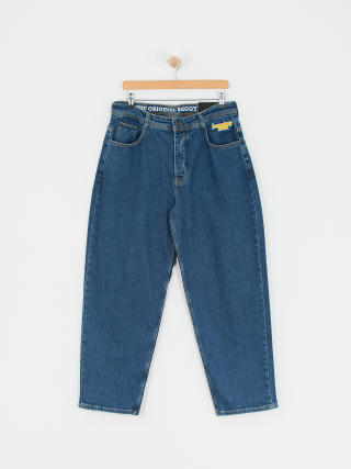 Pantaloni Homeboy X Tra Monster Denim (washed blue)