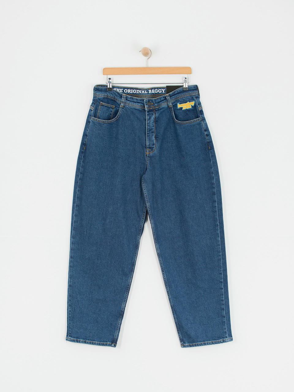 Pantaloni Homeboy X Tra Monster Denim (washed blue)