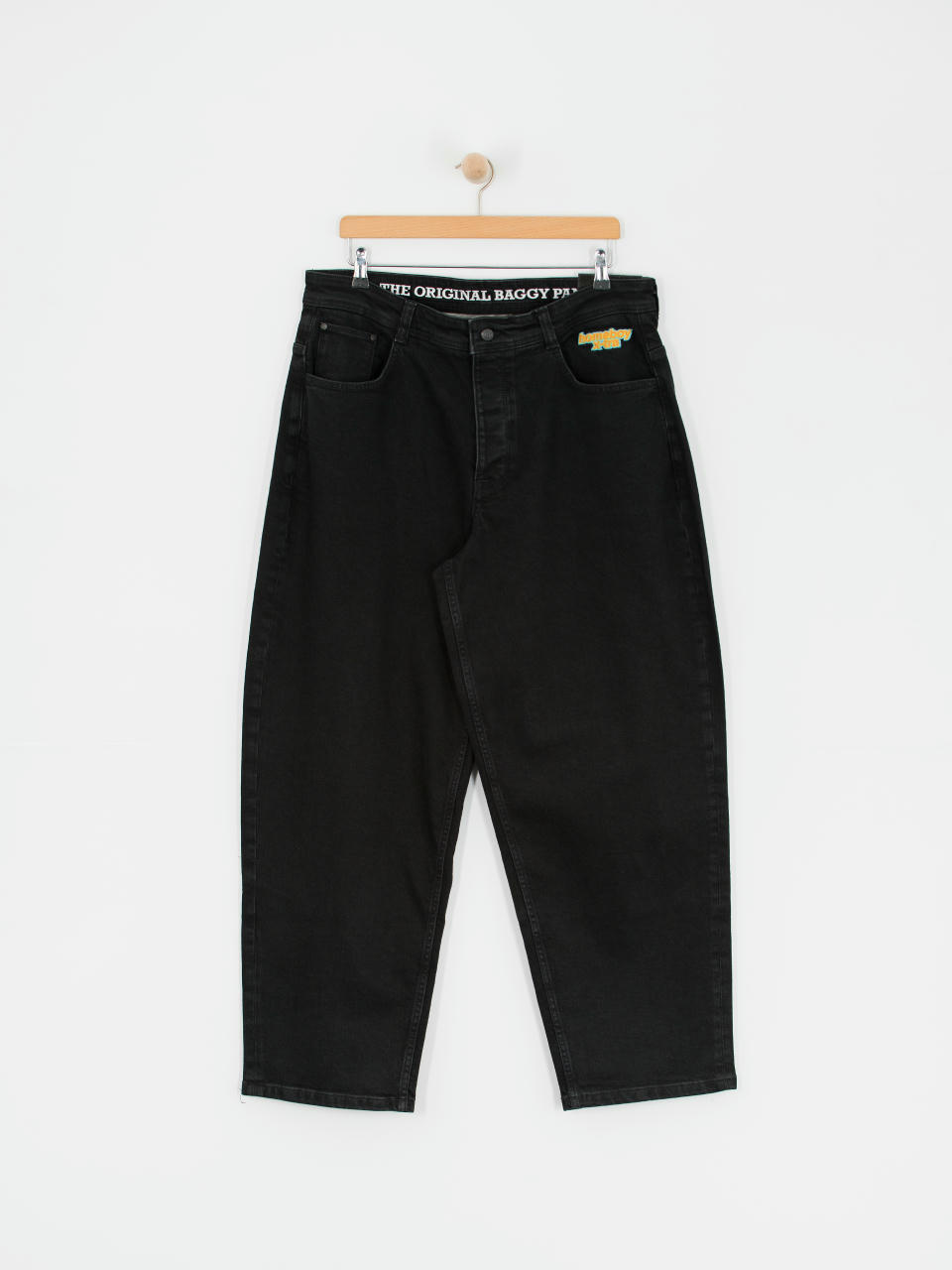 Pantaloni Homeboy X Tra Monster Denim (washed black)