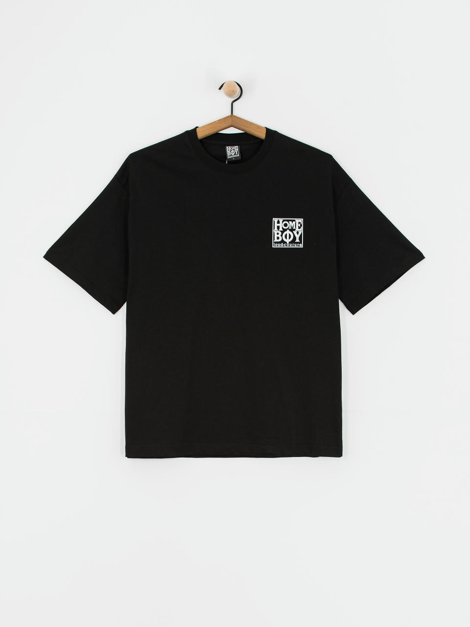 Tricou Homeboy Old School (black)