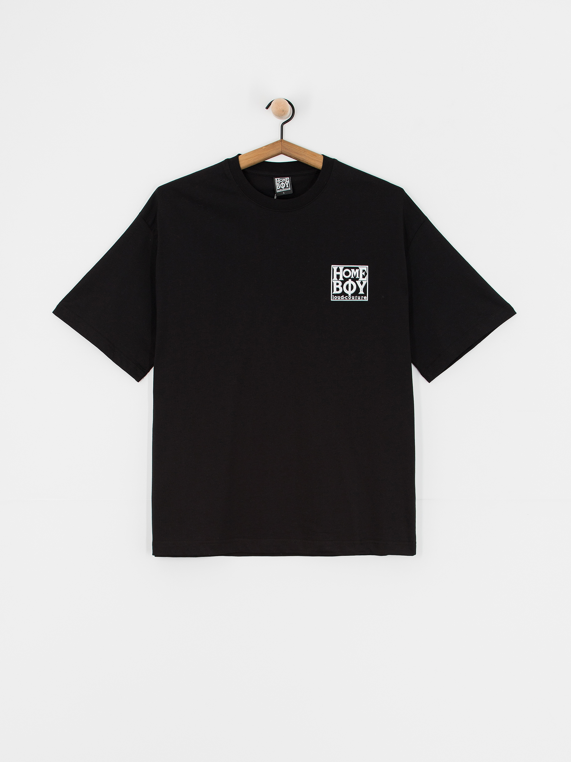 Tricou Homeboy Old School (black)