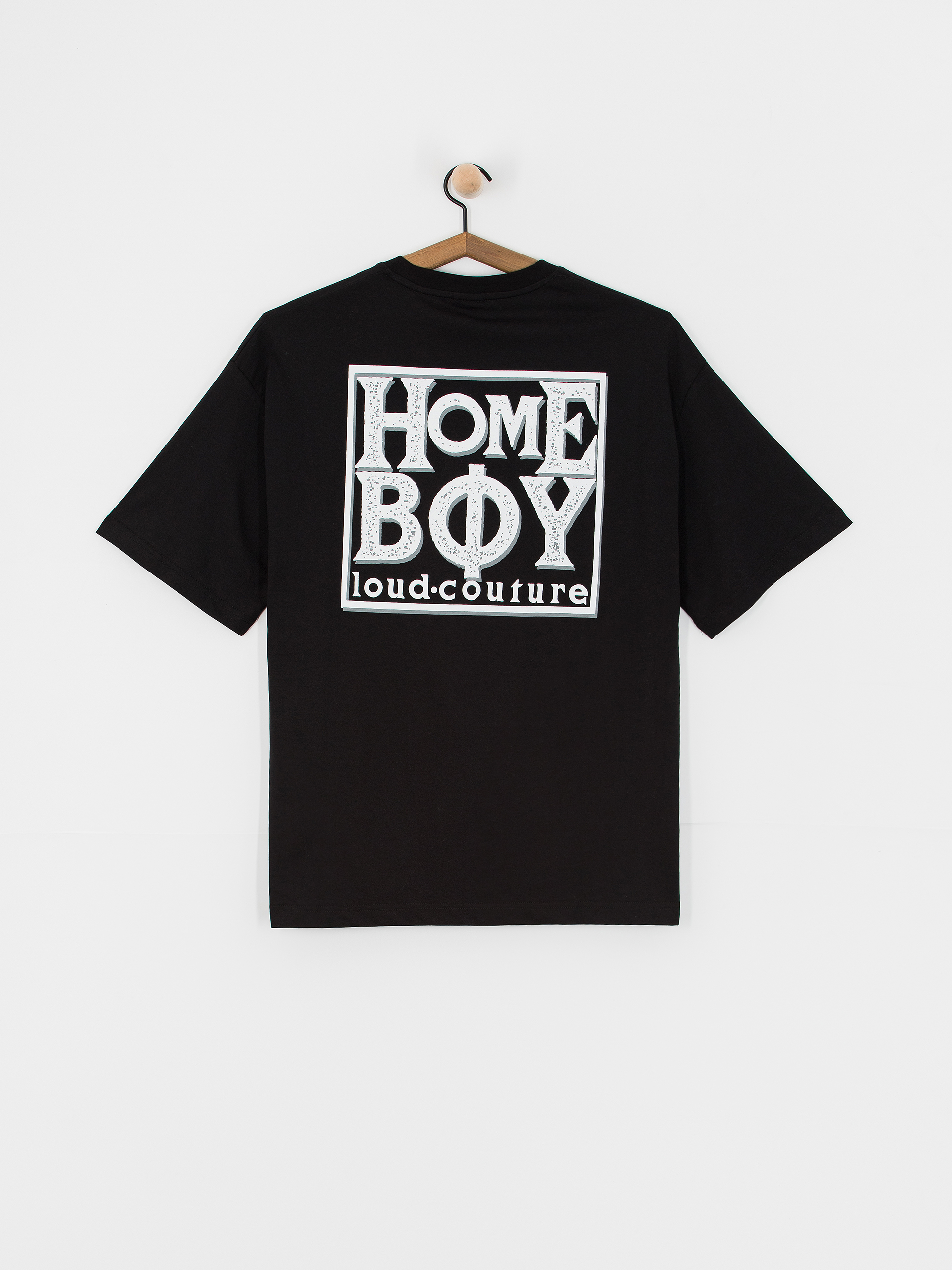 Tricou Homeboy Old School (black)