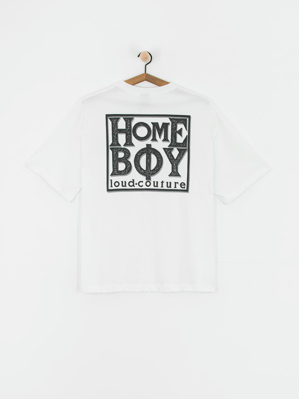 Tricou Homeboy Old School (white)