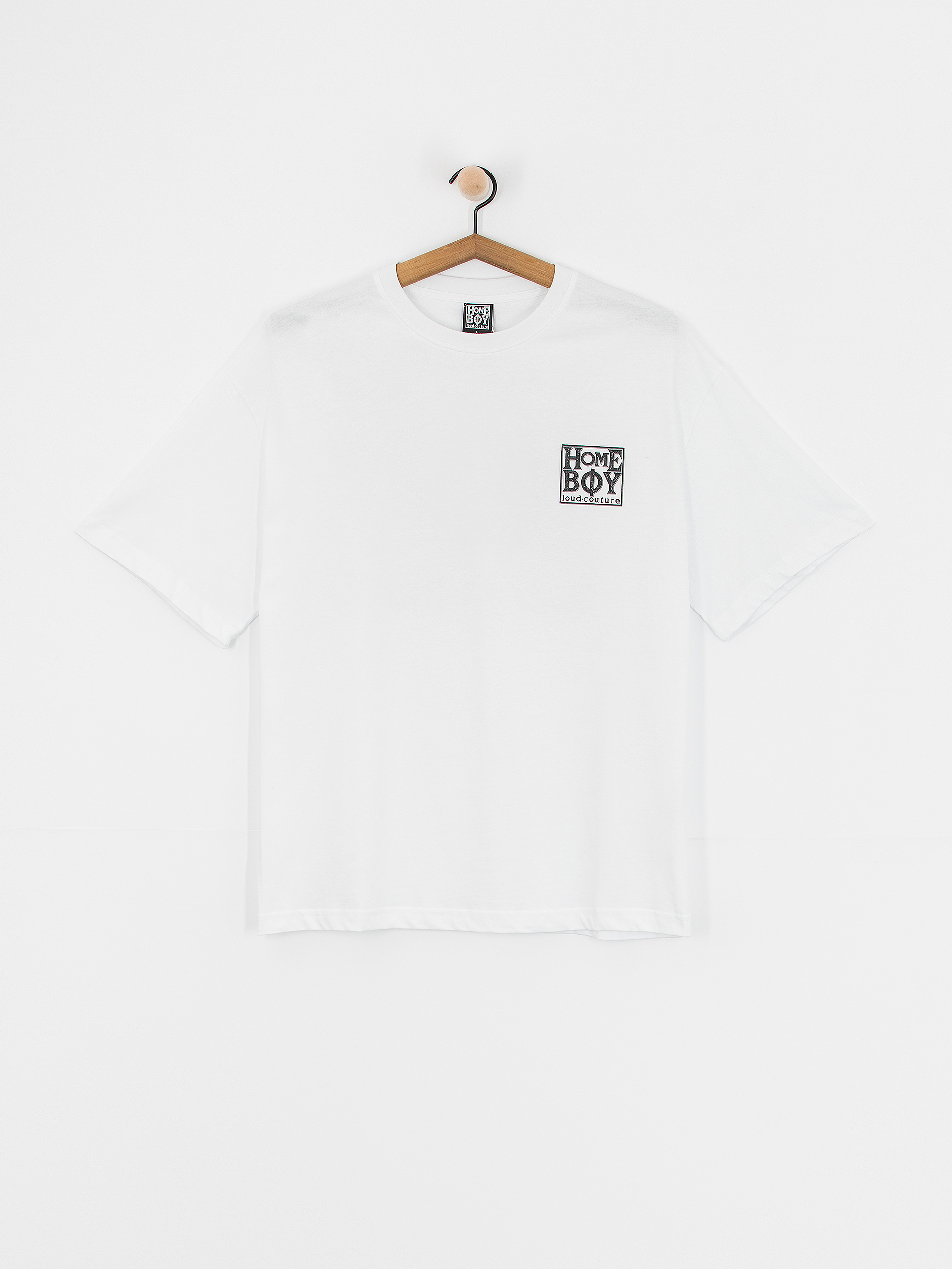Tricou Homeboy Old School (white)