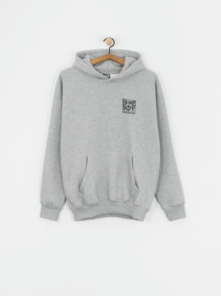 Hanorac Homeboy Old School (grey heather)