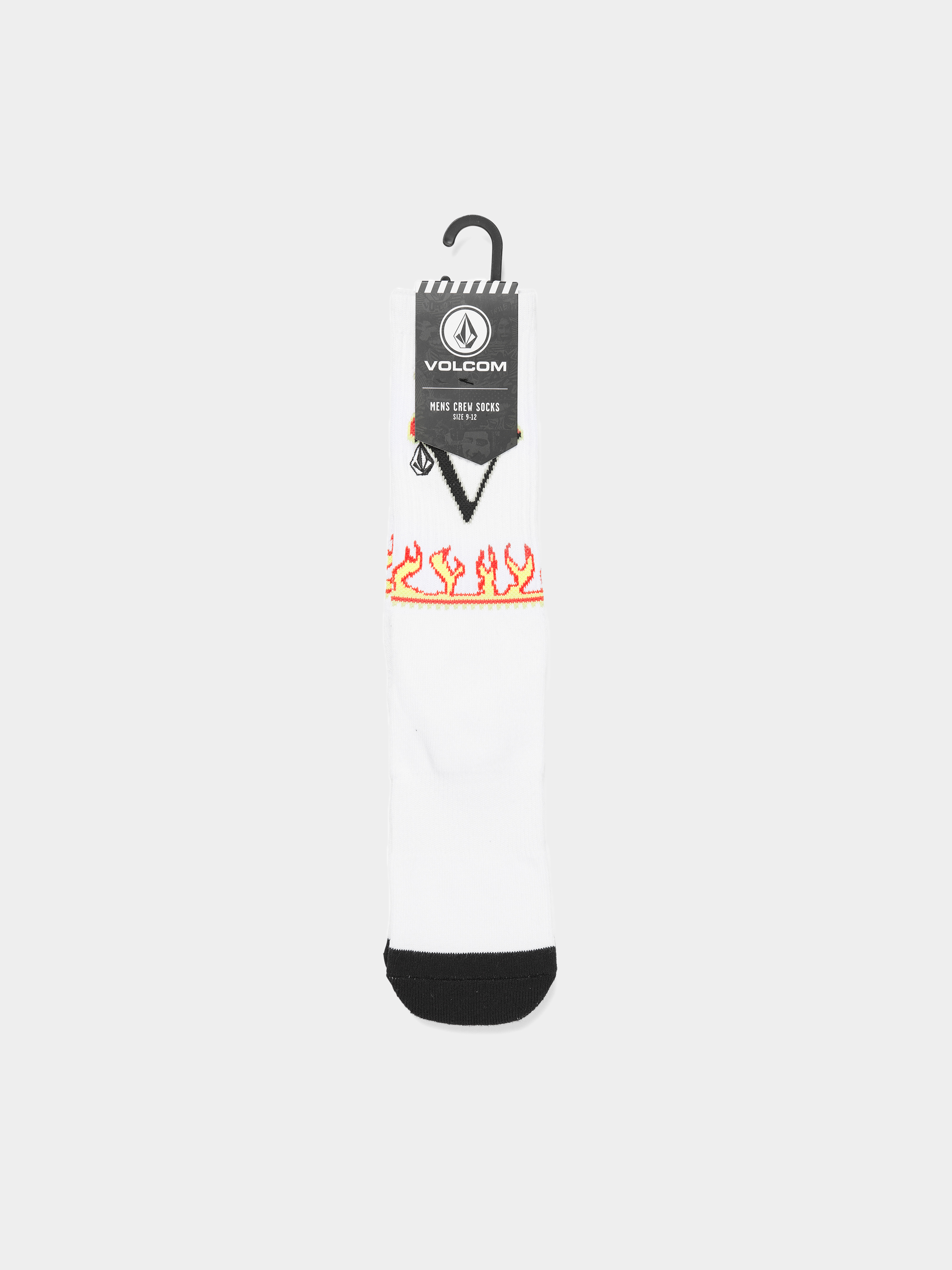 Șosete Volcom Fergadelic (white)