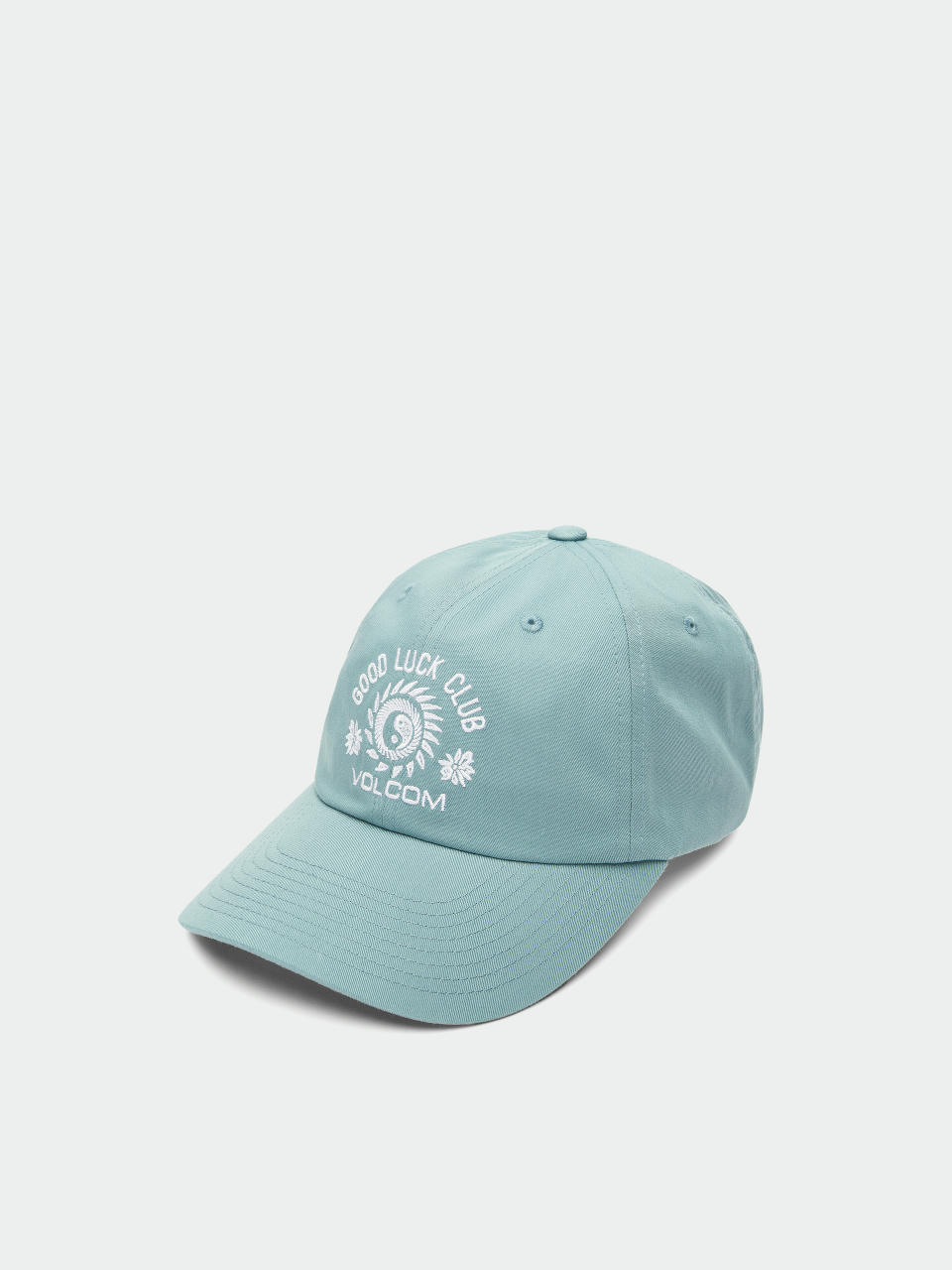 Șapcă Volcom Good Luck Dad Wmn (stone blue)