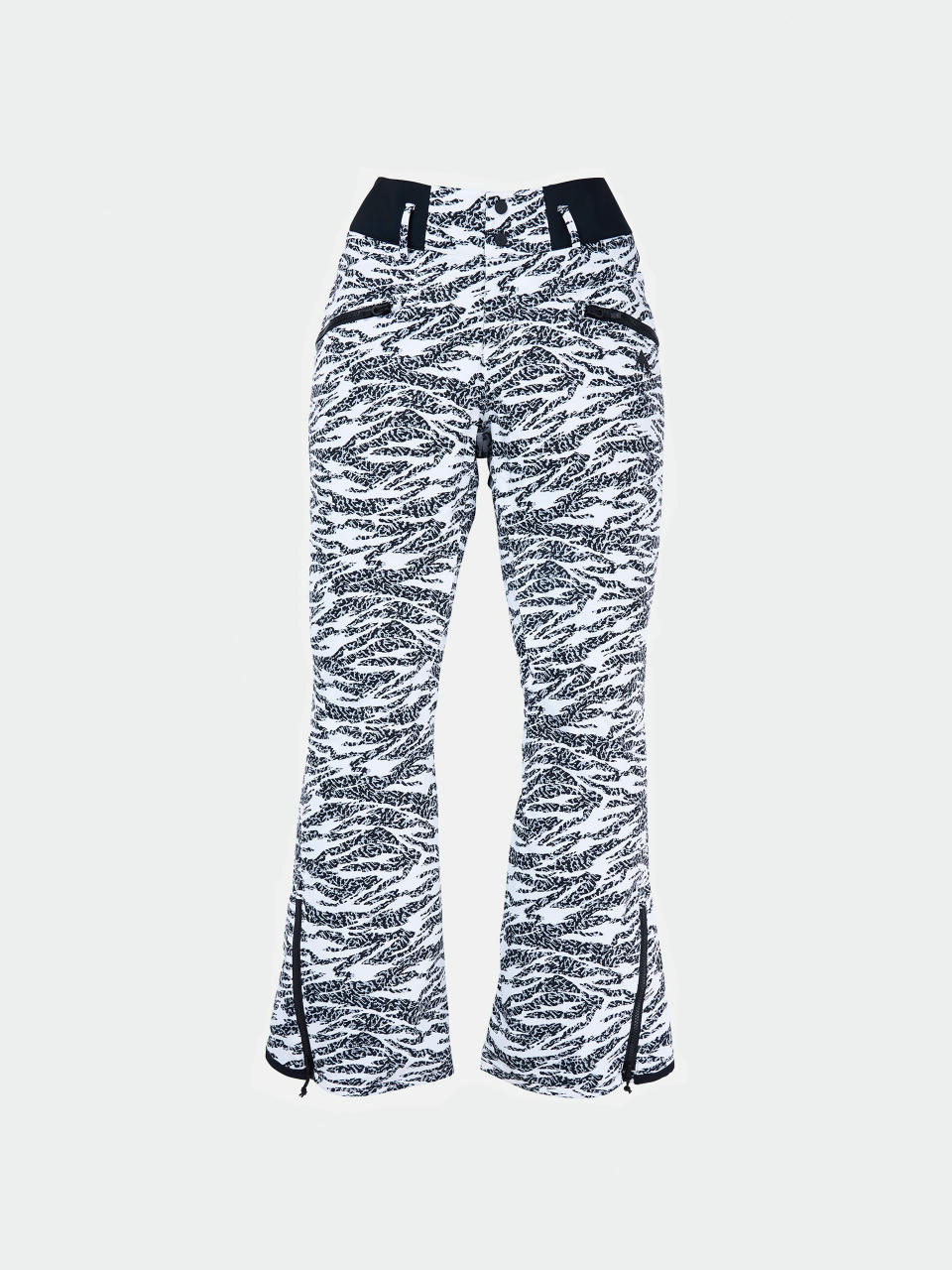 Pantaloni pentru snowboard Burton Marcy High Rise High Stretch Wmn (zebra camo)