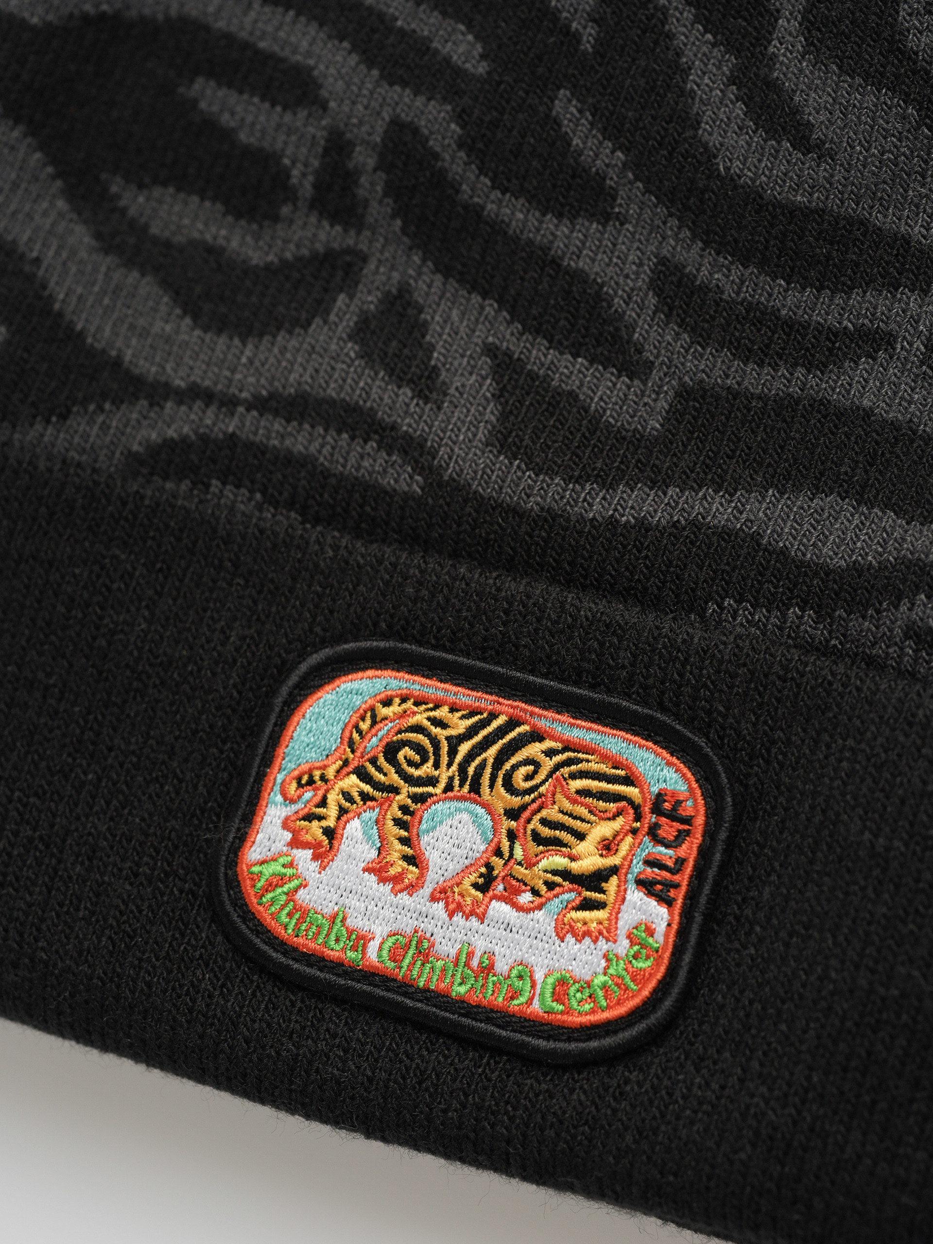 Căciulă The North Face Ski Tuke (tnf black tnf tiger str)