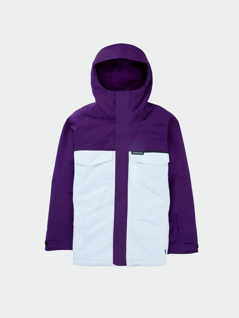 Pentru bărbați Geacă de snowboard Burton Covert 2.0 (imperial purple/stout white)