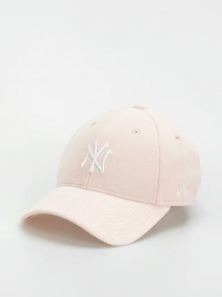 Șapcă New Era Cosy 9Forty New York Yankees Wmn (pink/white)