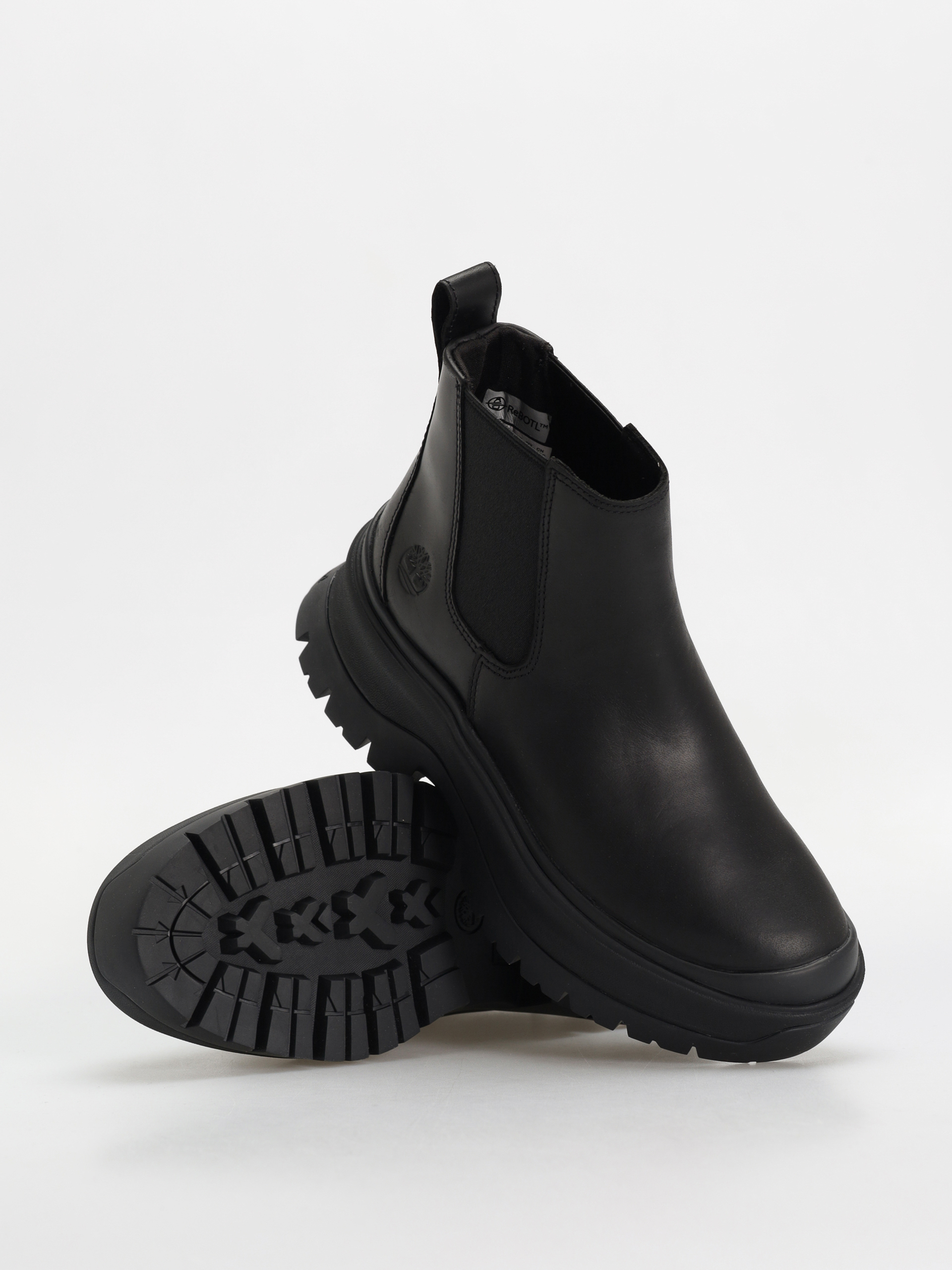 Pantofi de iarnă Timberland Roxie Lane Mid Chelsea Wmn (black full grain)