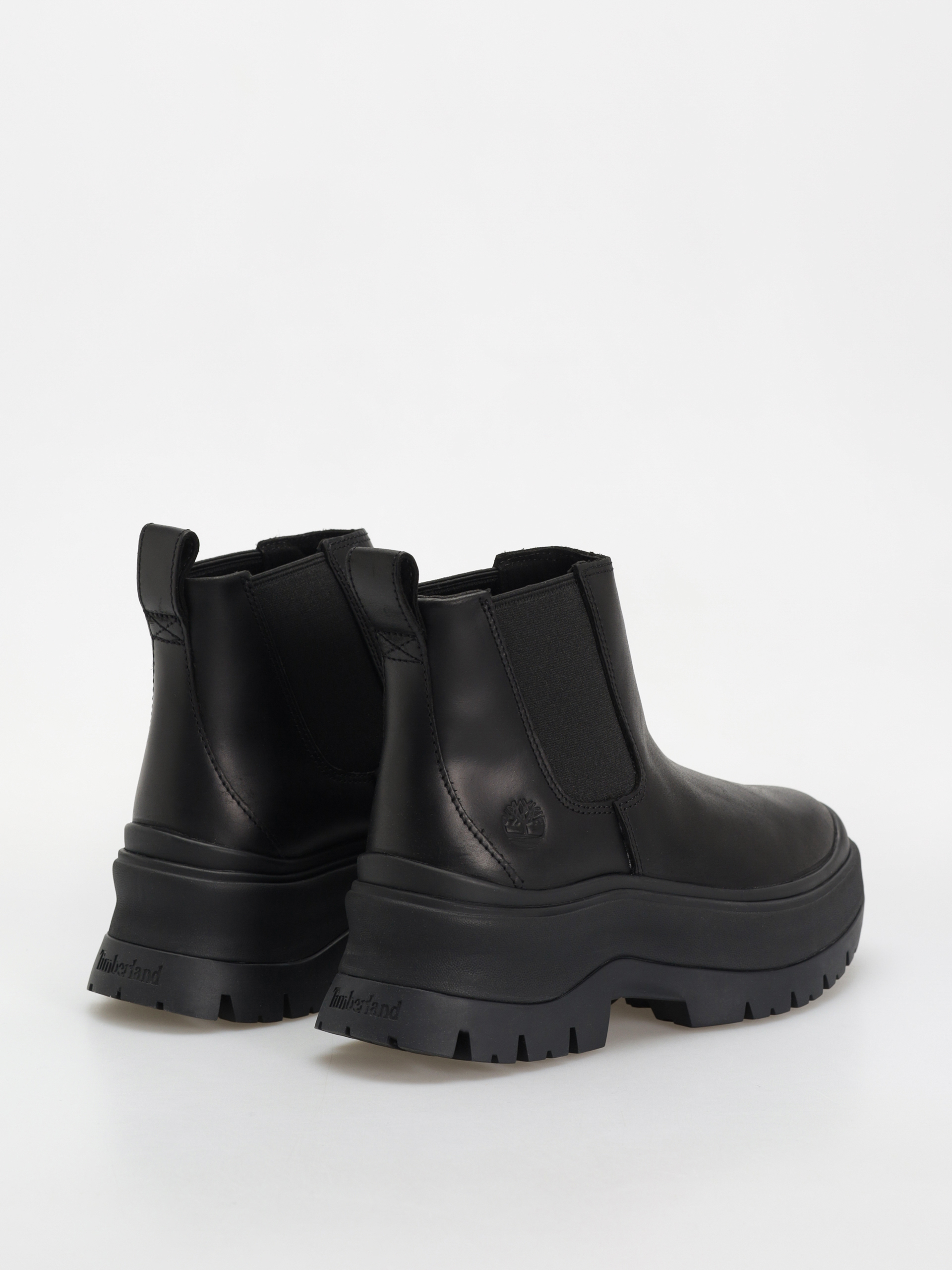 Pantofi de iarnă Timberland Roxie Lane Mid Chelsea Wmn (black full grain)