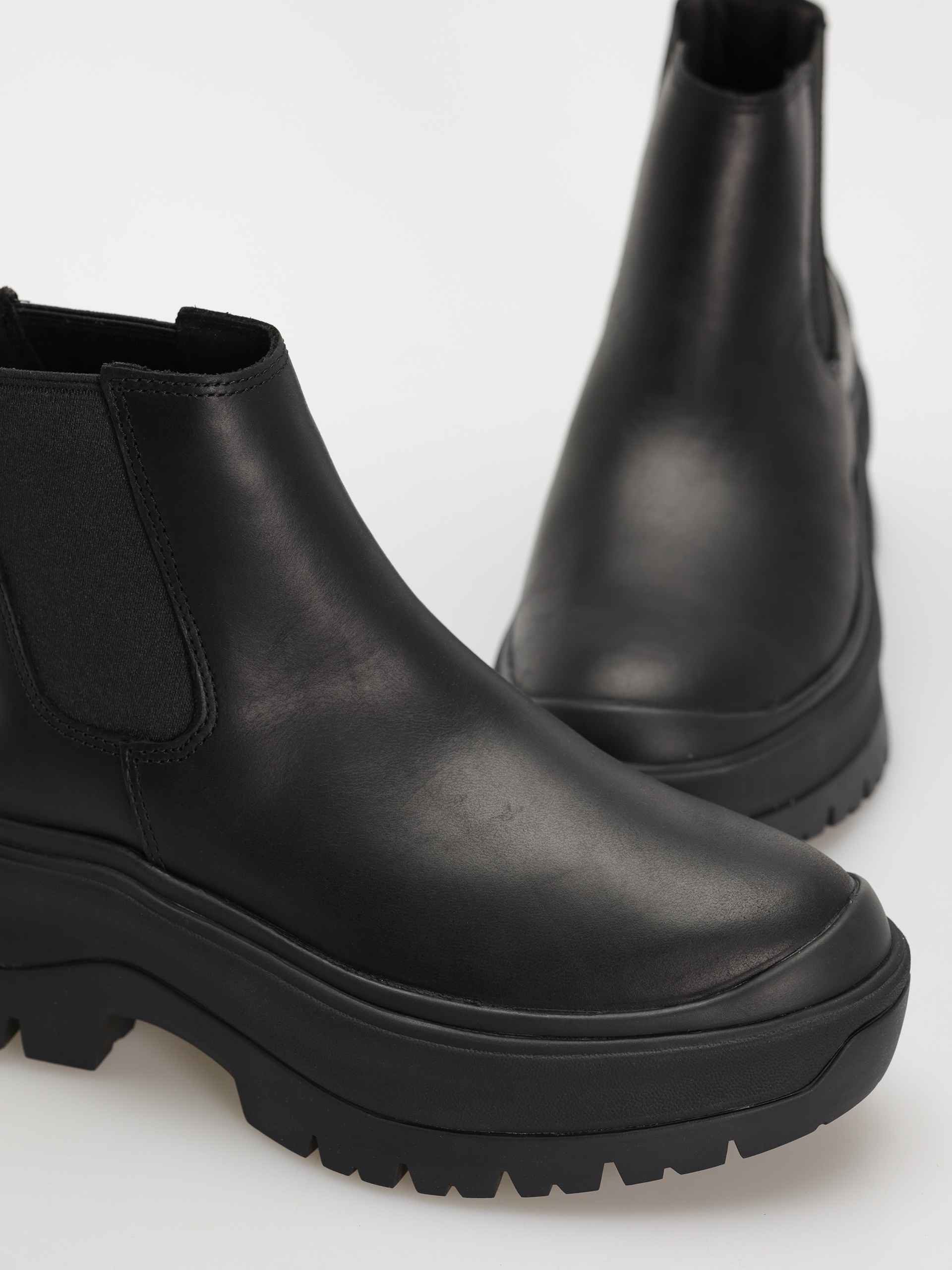 Pantofi de iarnă Timberland Roxie Lane Mid Chelsea Wmn (black full grain)