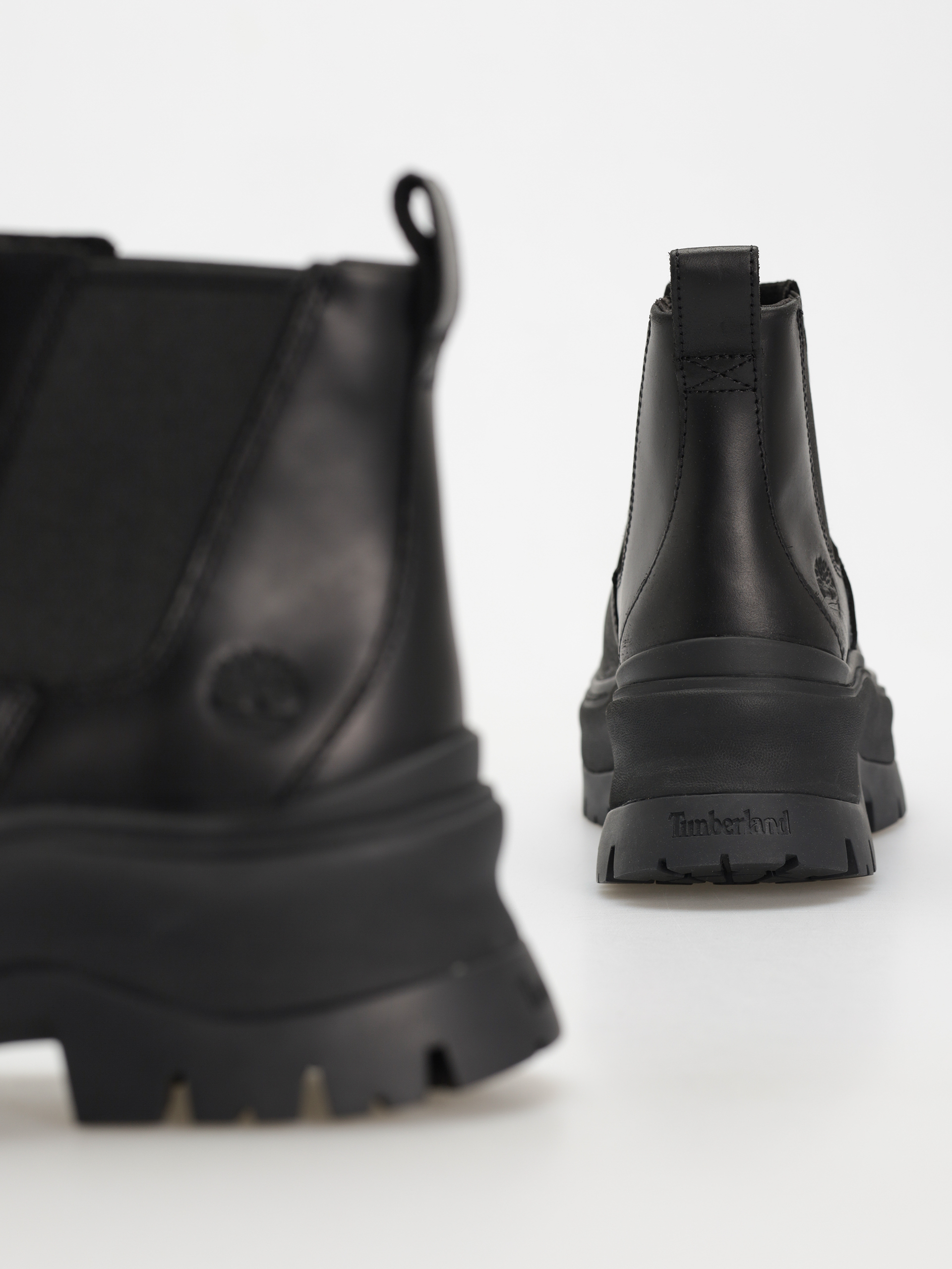 Pantofi de iarnă Timberland Roxie Lane Mid Chelsea Wmn (black full grain)