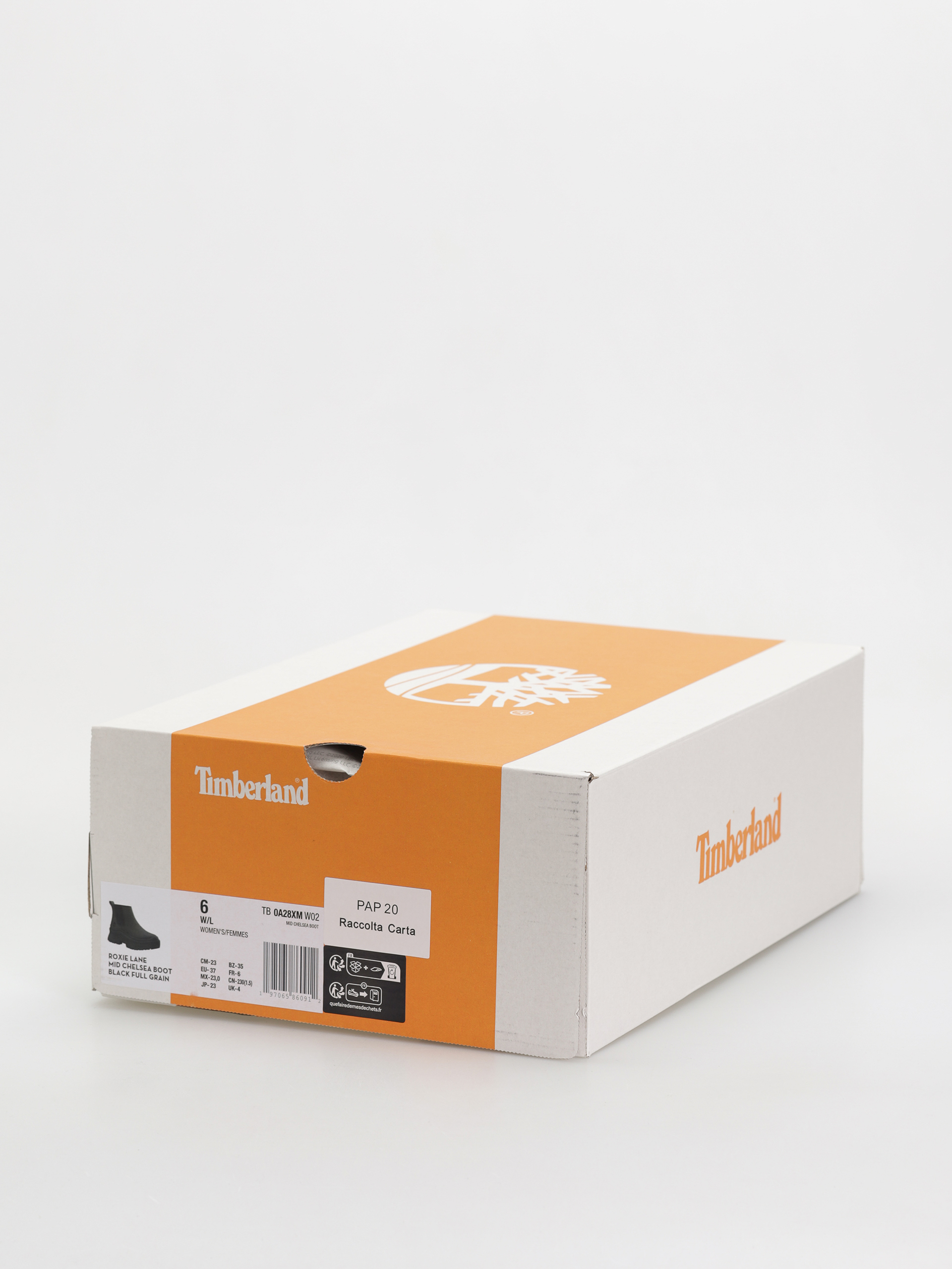 Pantofi de iarnă Timberland Roxie Lane Mid Chelsea Wmn (black full grain)