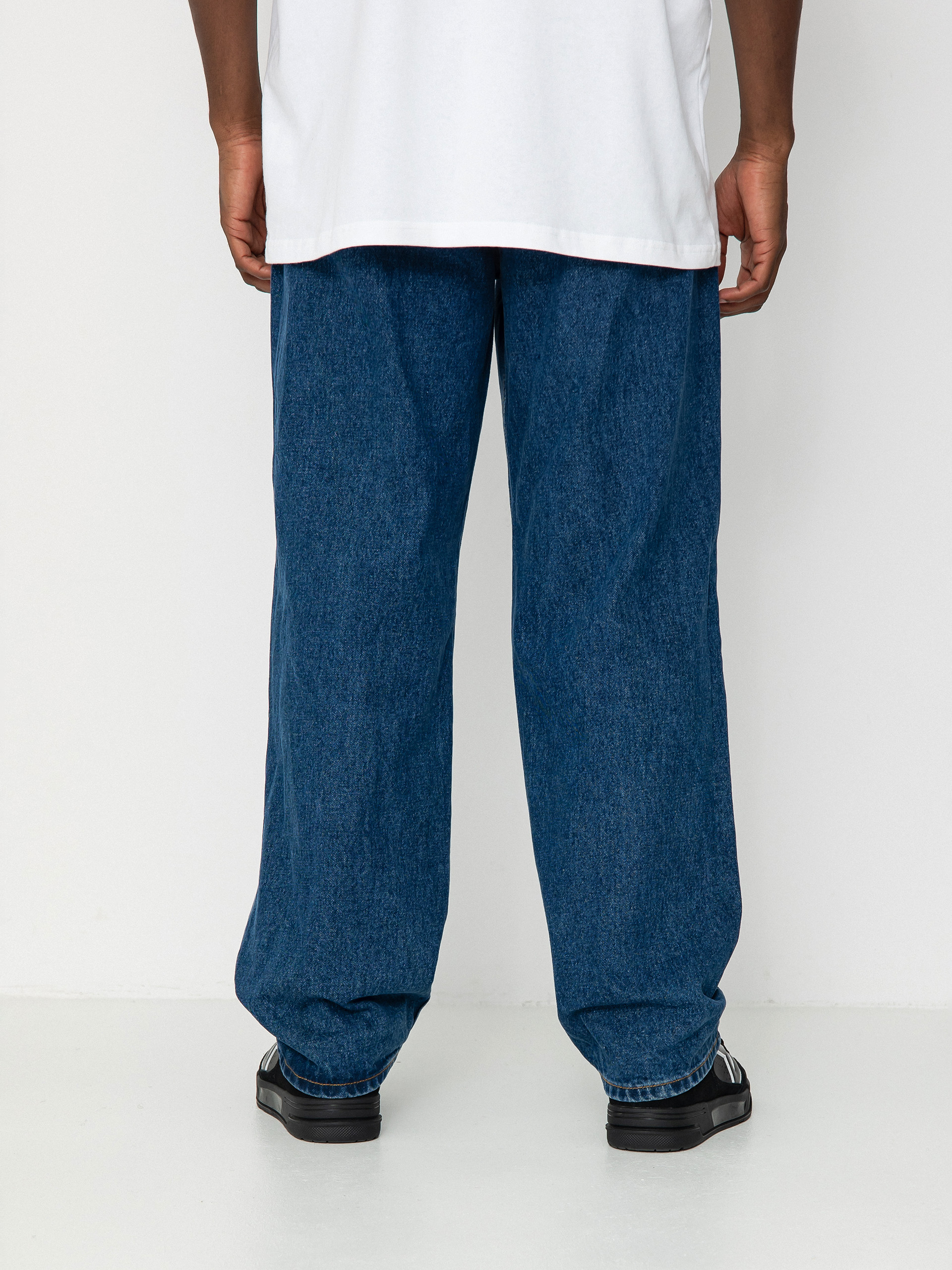 Pantaloni OBEY Hardwork Denim (stonewash indigo)