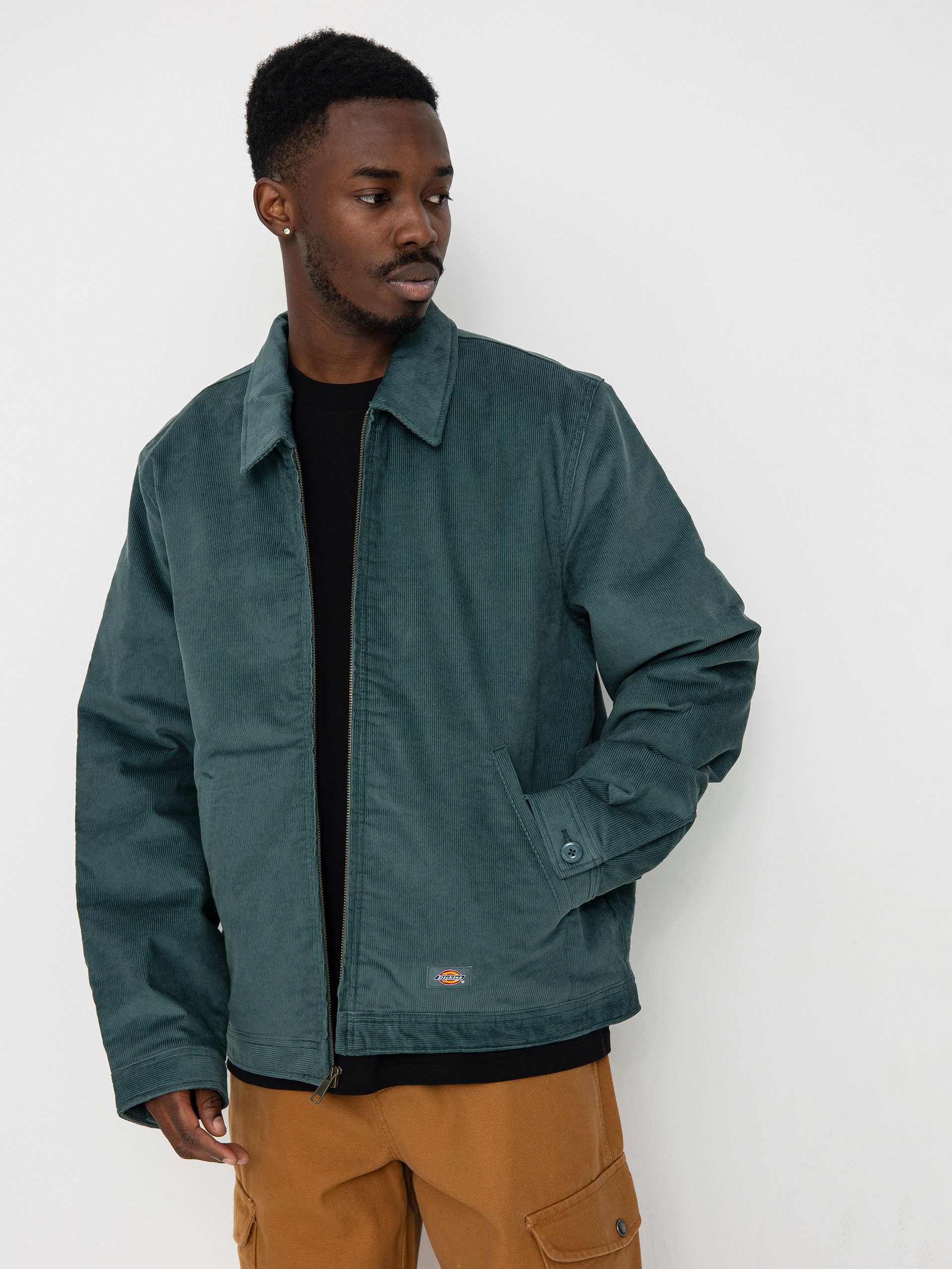 Geacă Dickies Corduroy Eisenhower (lincoln green)