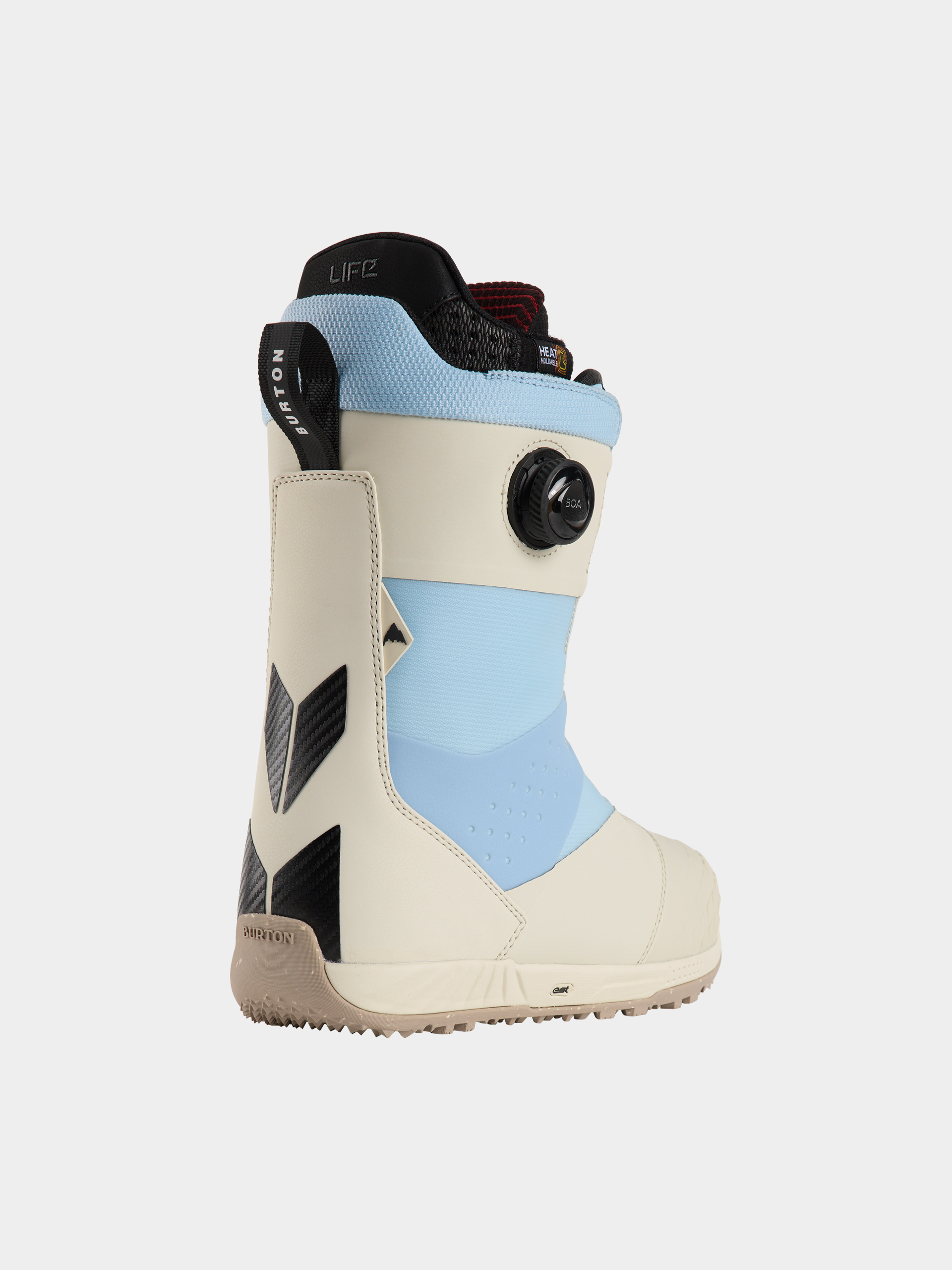 Pentru bărbați Încălțăminte pentru snowboard Burton Ion Boa (white/dusty blue)