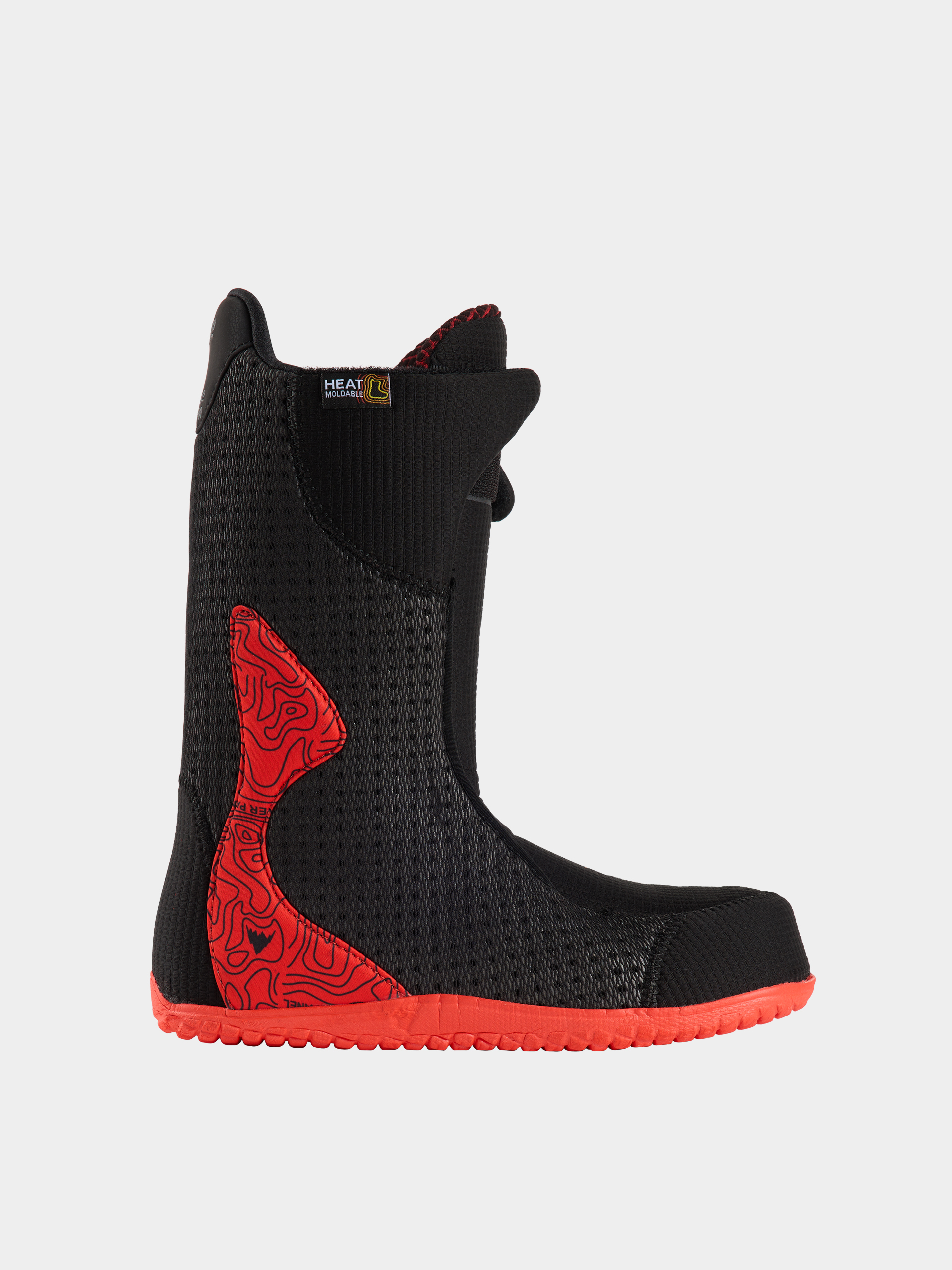 Pentru bărbați Încălțăminte pentru snowboard Burton Ion Boa (white/dusty blue)