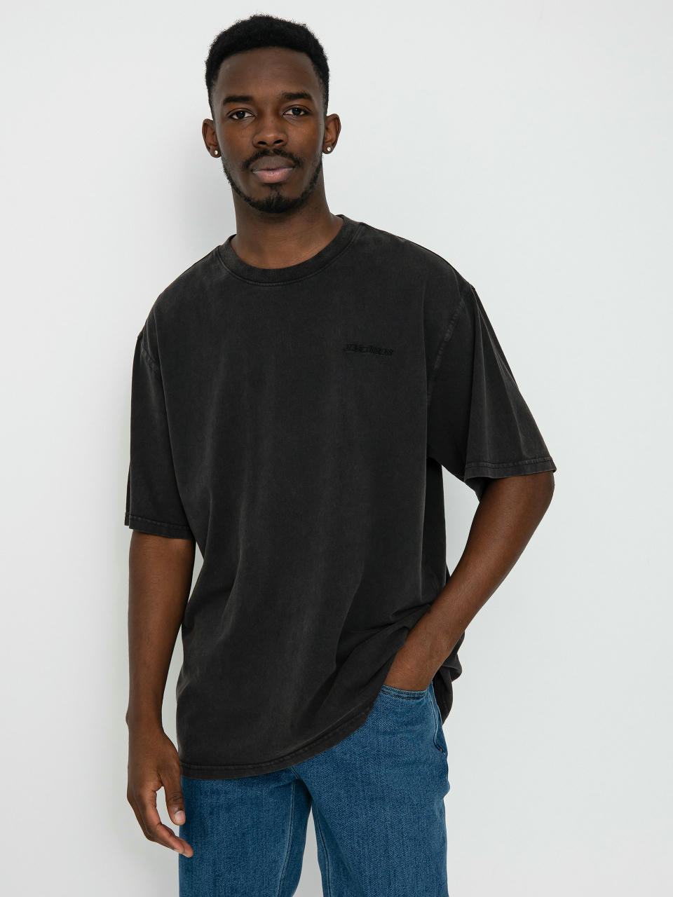 Tricou Dickies Plentywood (dble dye/acd bl)