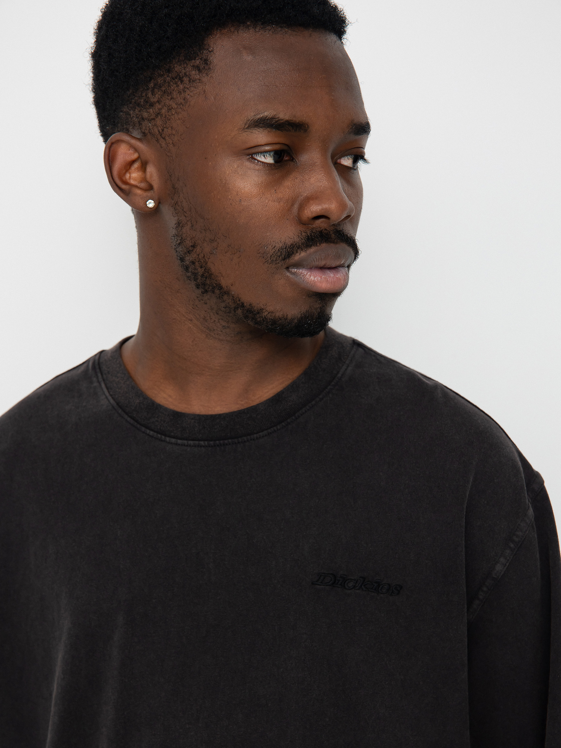 Tricou Dickies Plentywood (dble dye/acd bl)