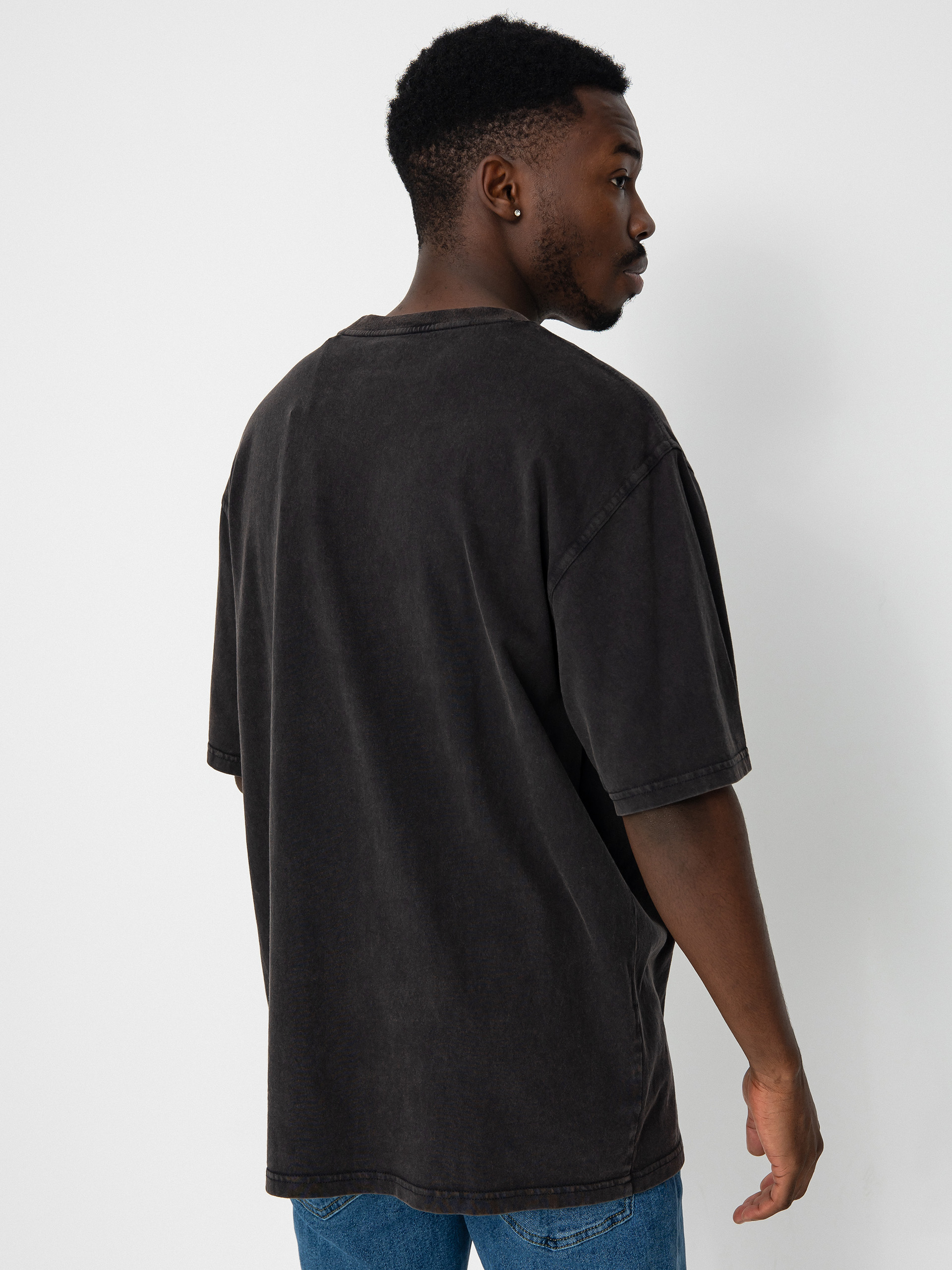 Tricou Dickies Plentywood (dble dye/acd bl)
