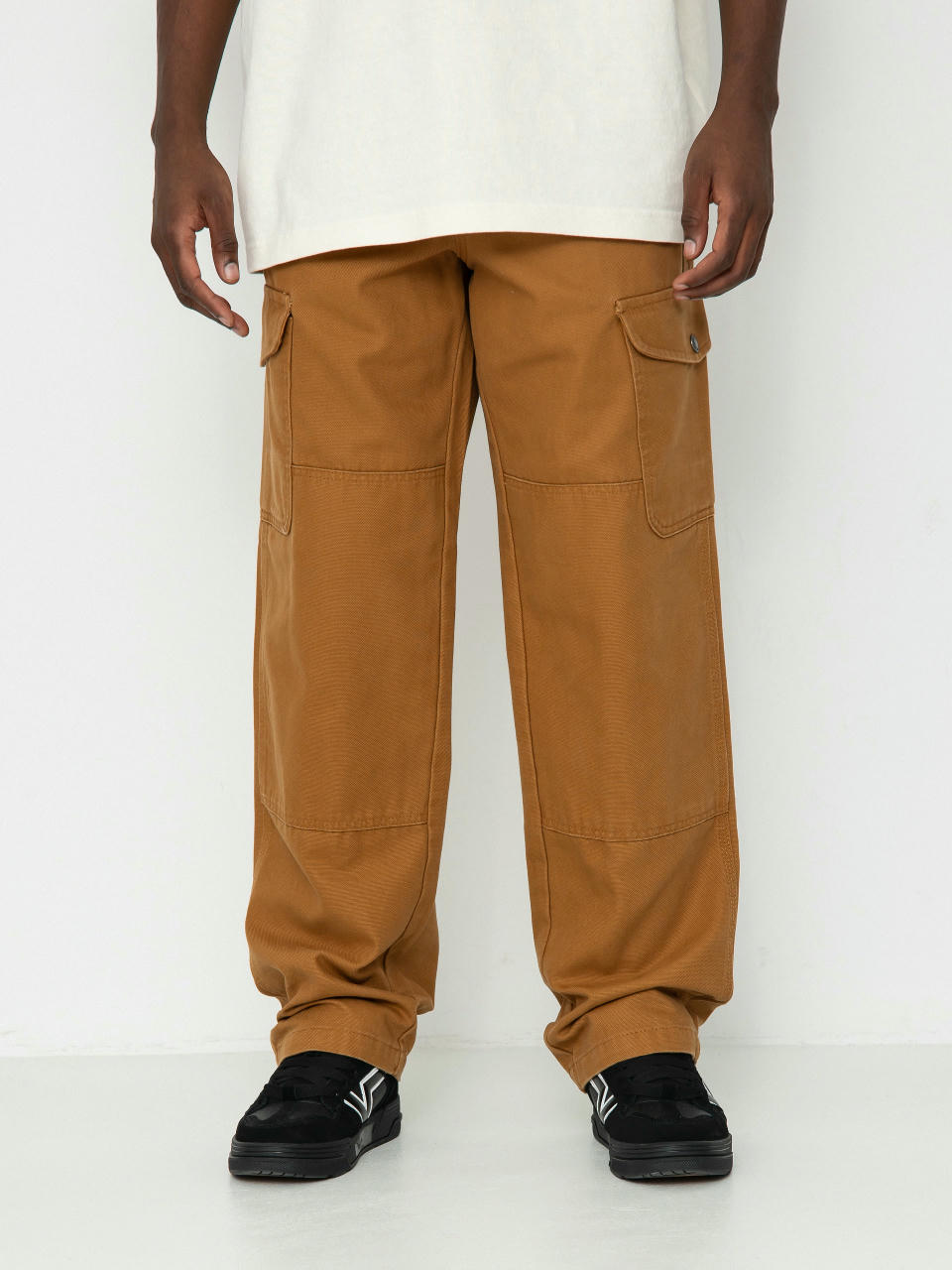 Pantaloni Dickies Duck Canvas Cargo (brown duck)