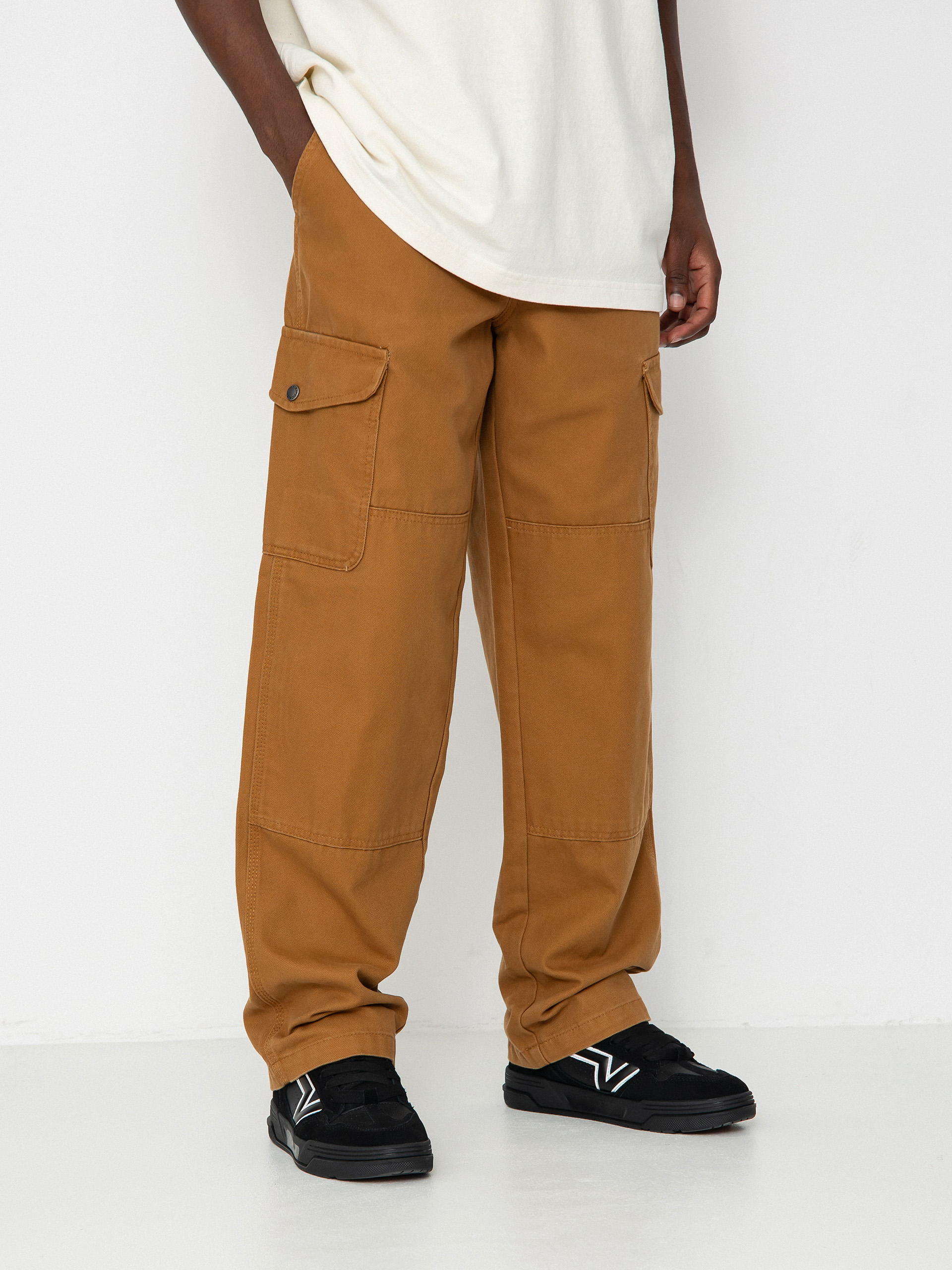 Pantaloni Dickies Duck Canvas Cargo (brown duck)