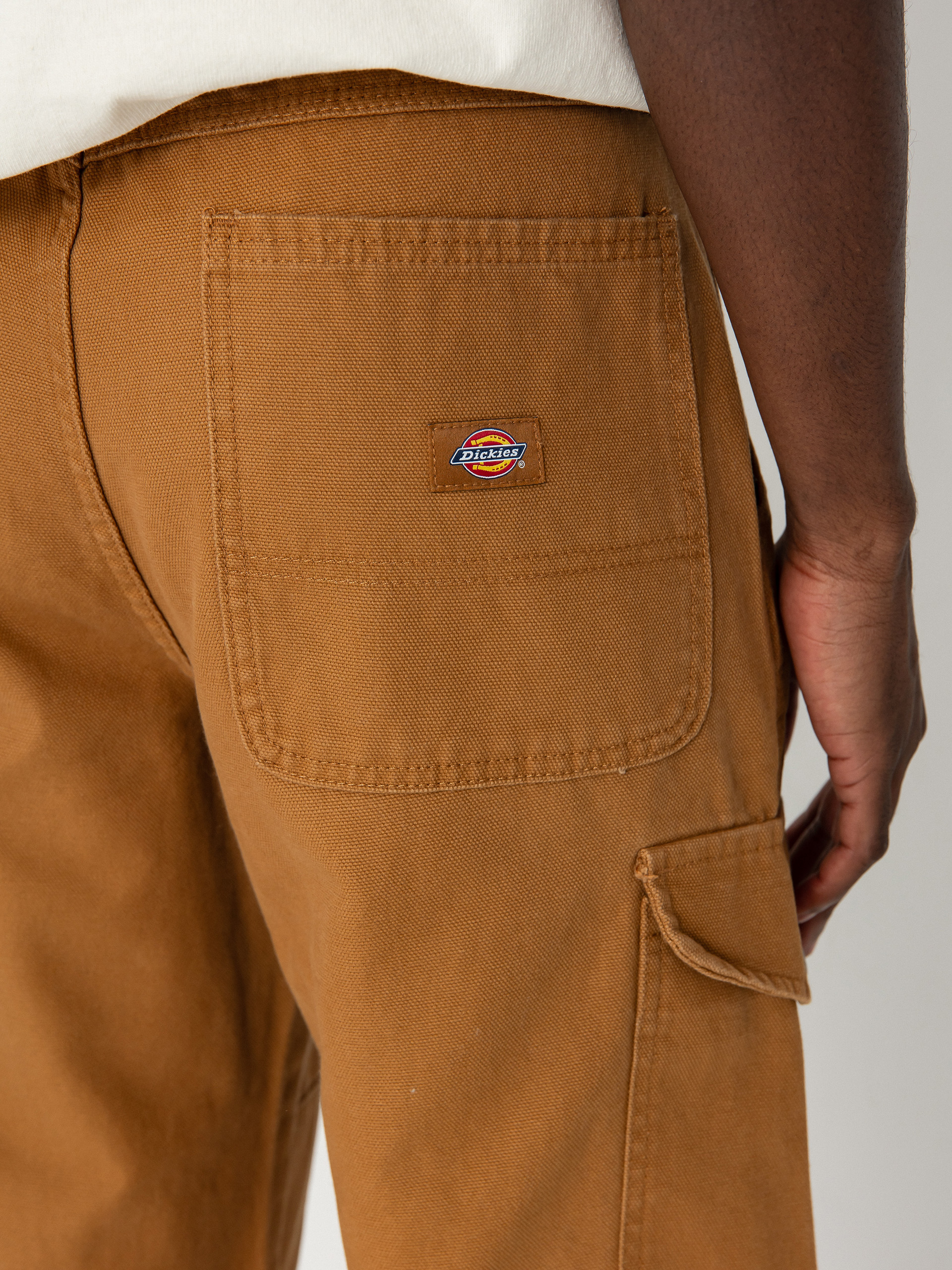 Pantaloni Dickies Duck Canvas Cargo (brown duck)