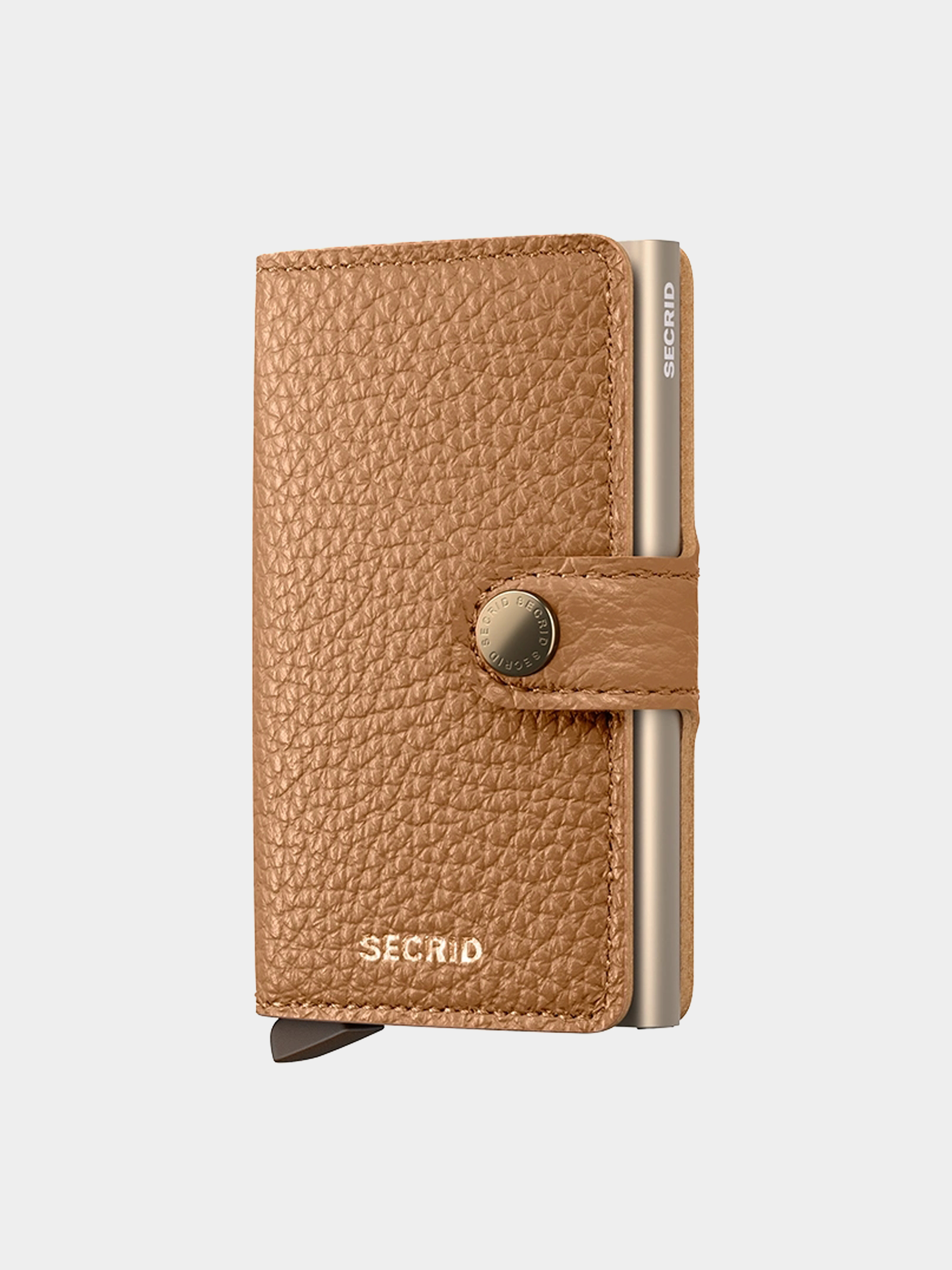 Portofel Secrid Miniwallet (pebble cappuccino)