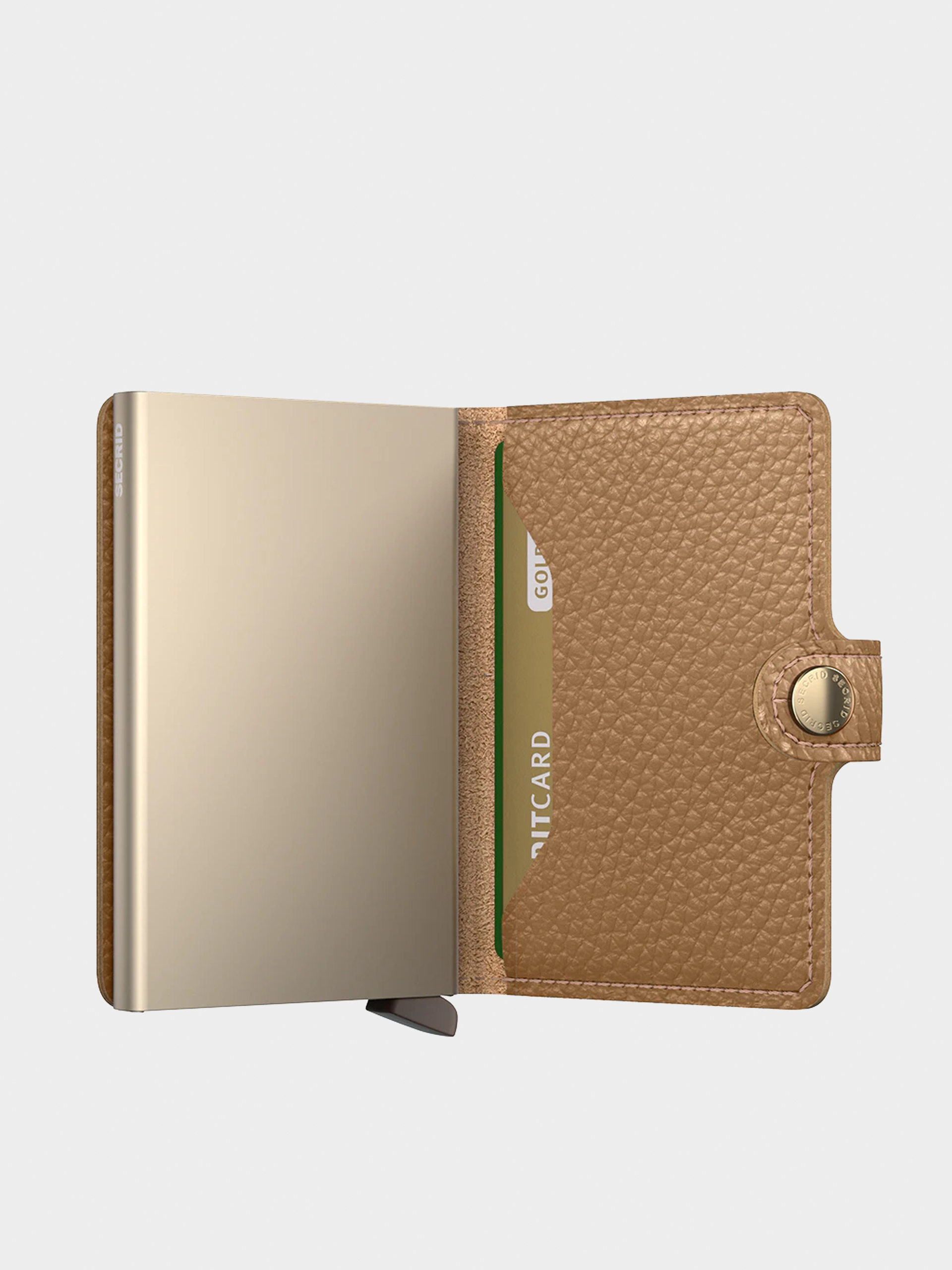 Portofel Secrid Miniwallet (pebble cappuccino)