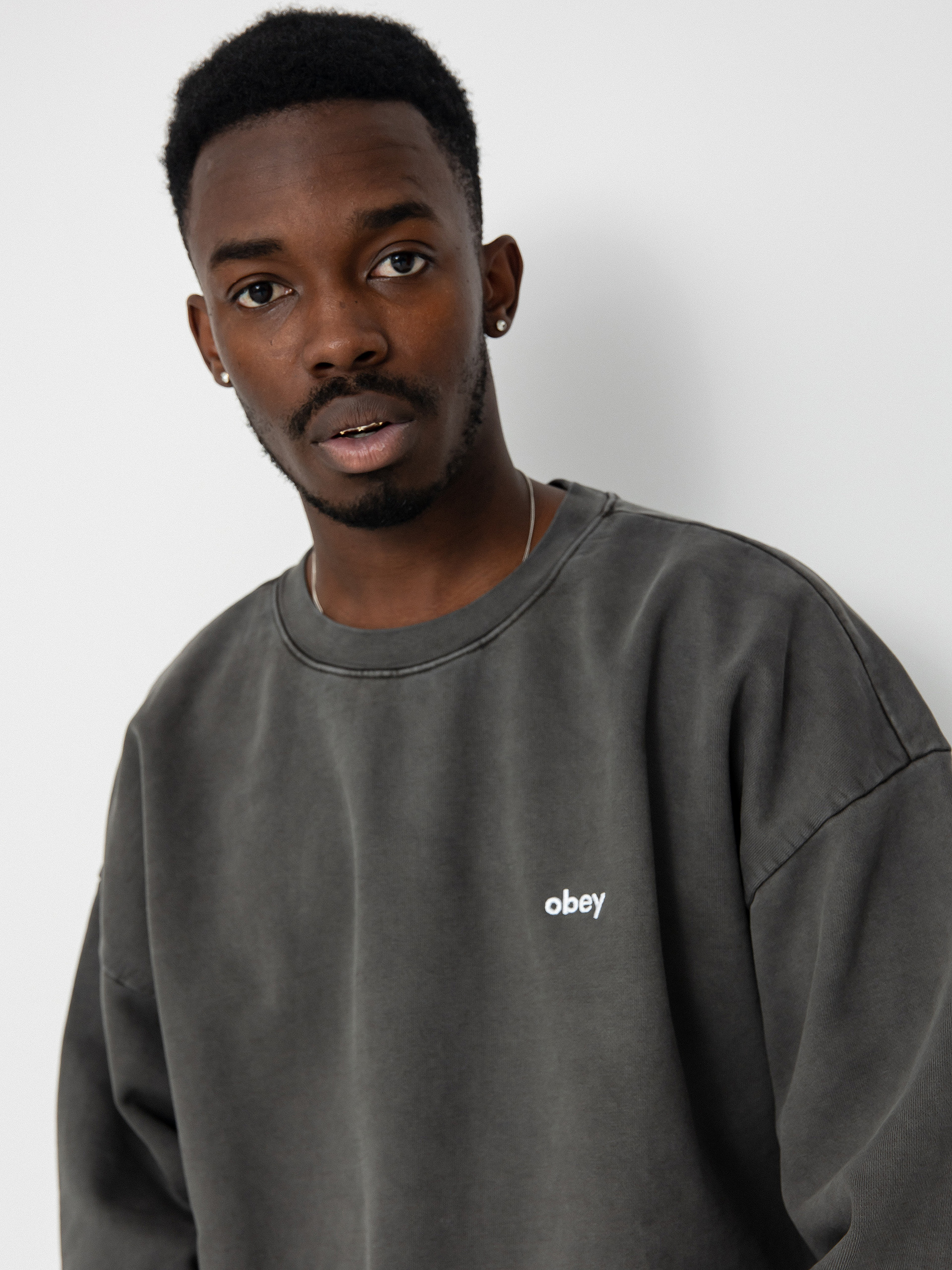 Hanorac OBEY Lowercase Pigment (digital black)