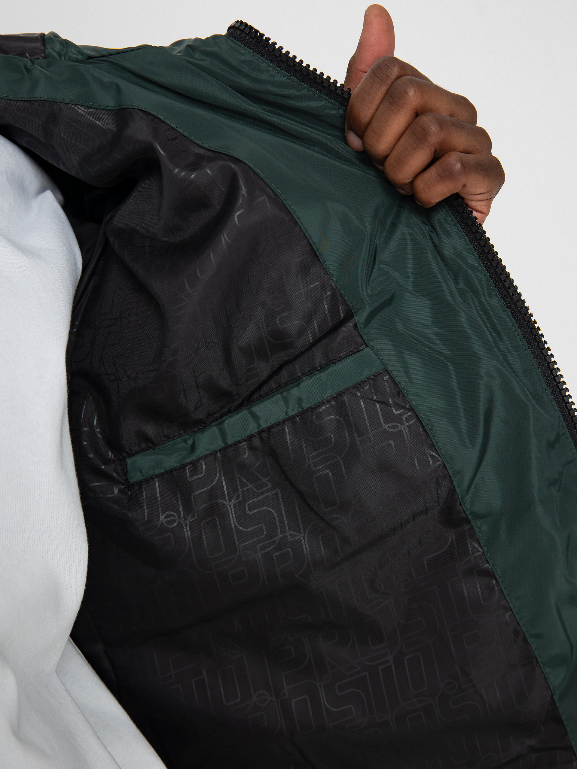 Geacă Prosto Winter Adament (green)