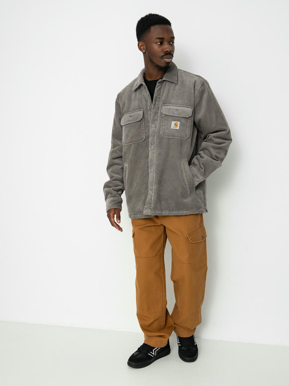 Geacă Carhartt WIP Whitsome (misty grey)