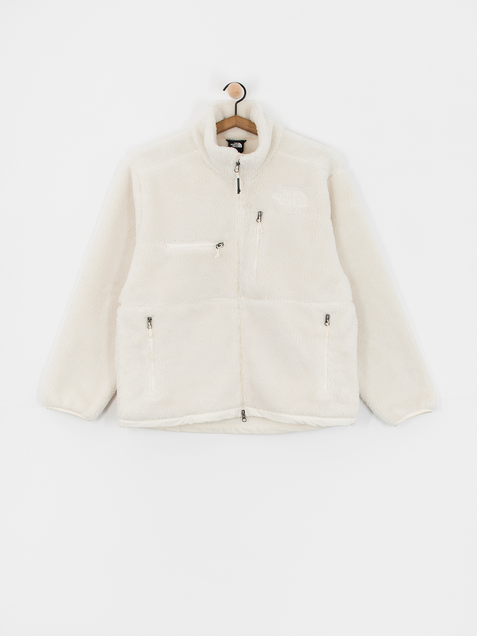 Geacă The North Face Denali X (white dune)