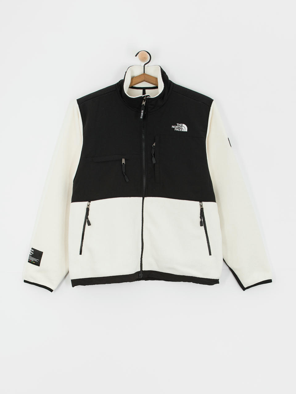 Geacă The North Face Retro Denali (white dune/tnf black tn)