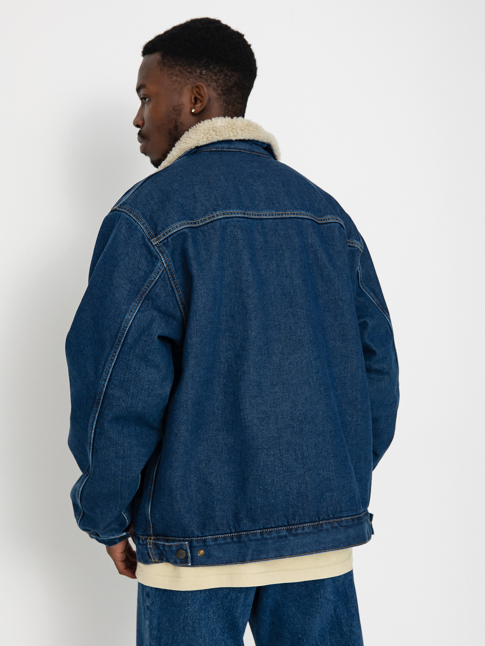 Geacă Carhartt WIP Herald (blue/wall)
