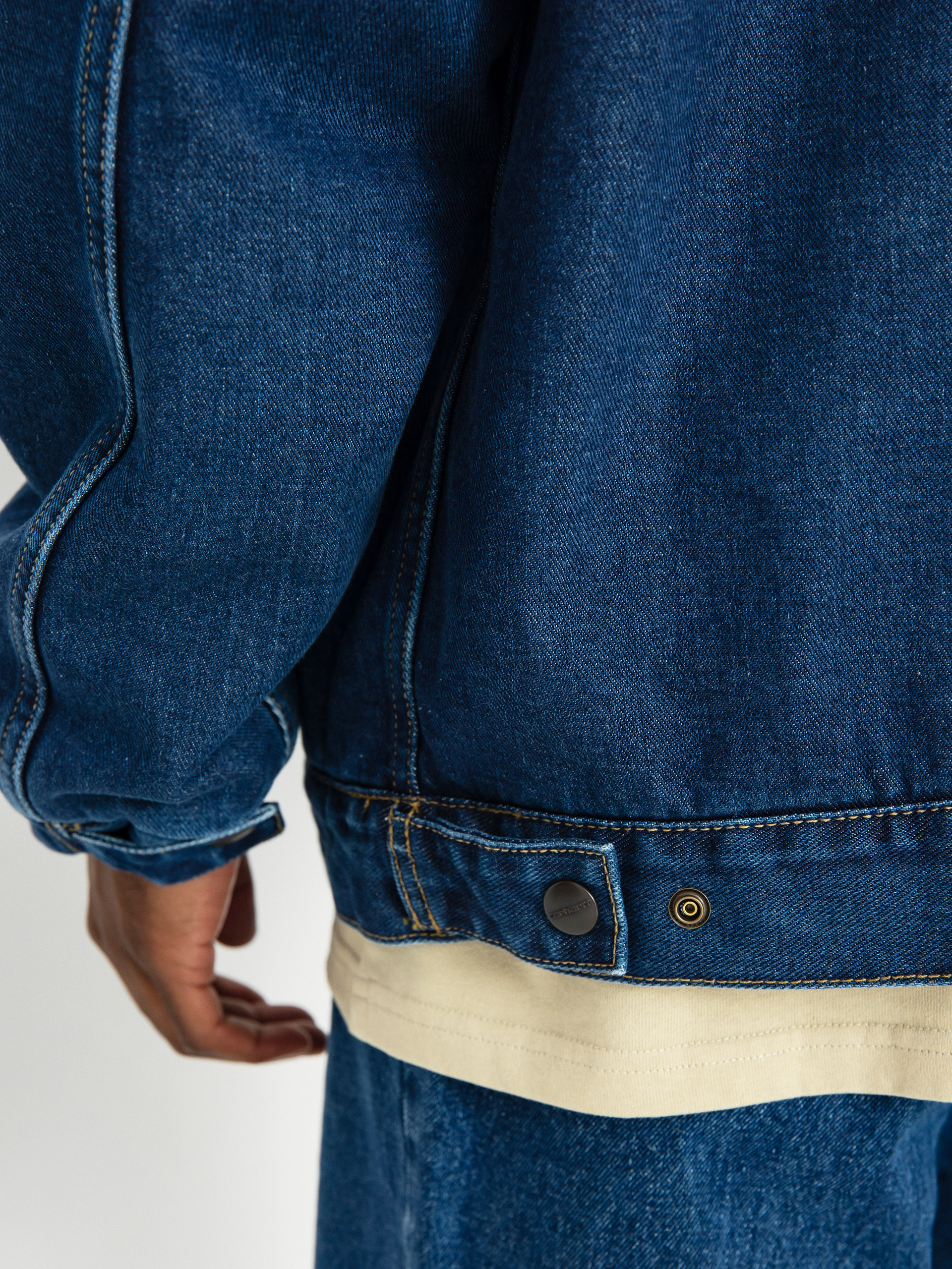 Geacă Carhartt WIP Herald (blue/wall)
